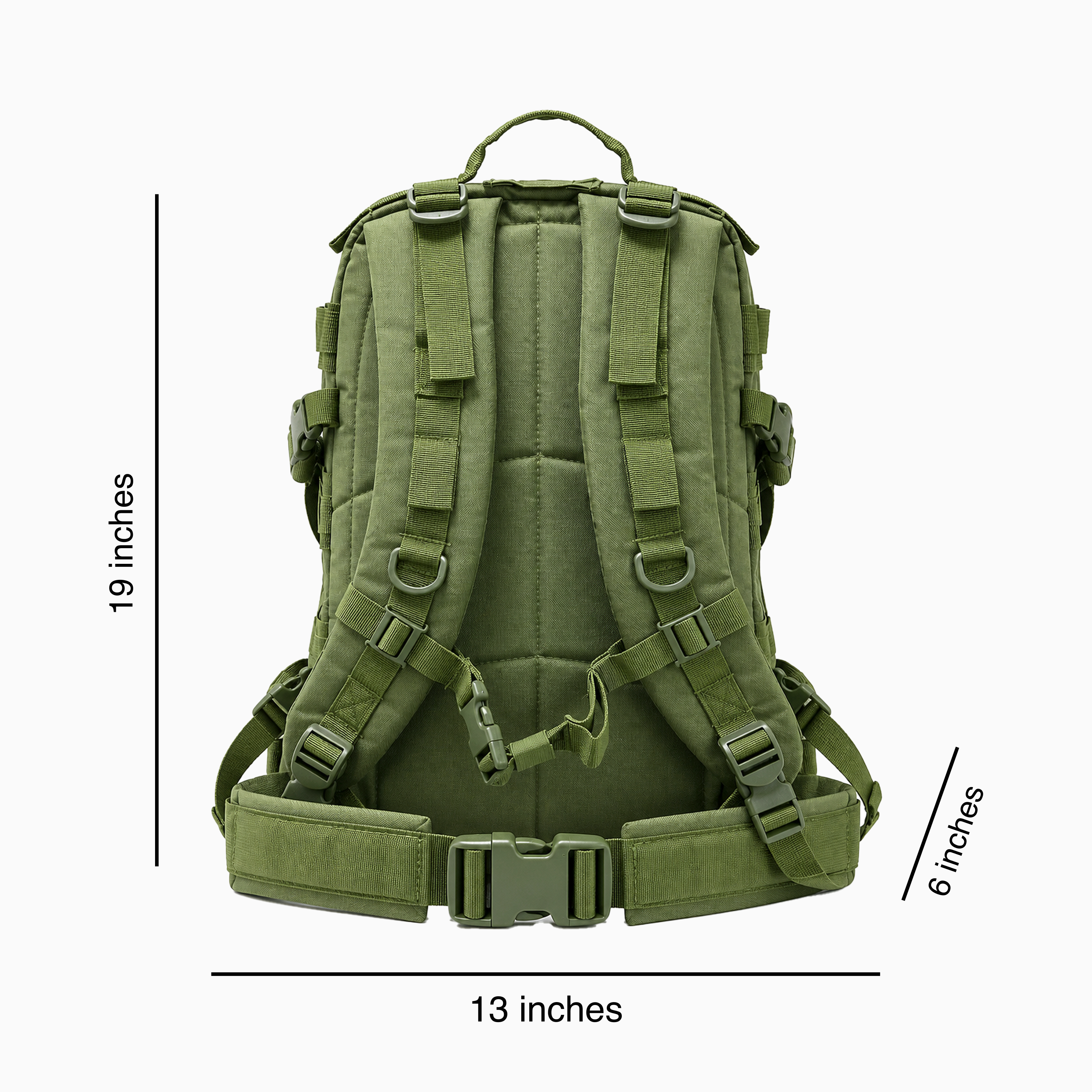 Deployed Ranger 25 Litres Bagpack