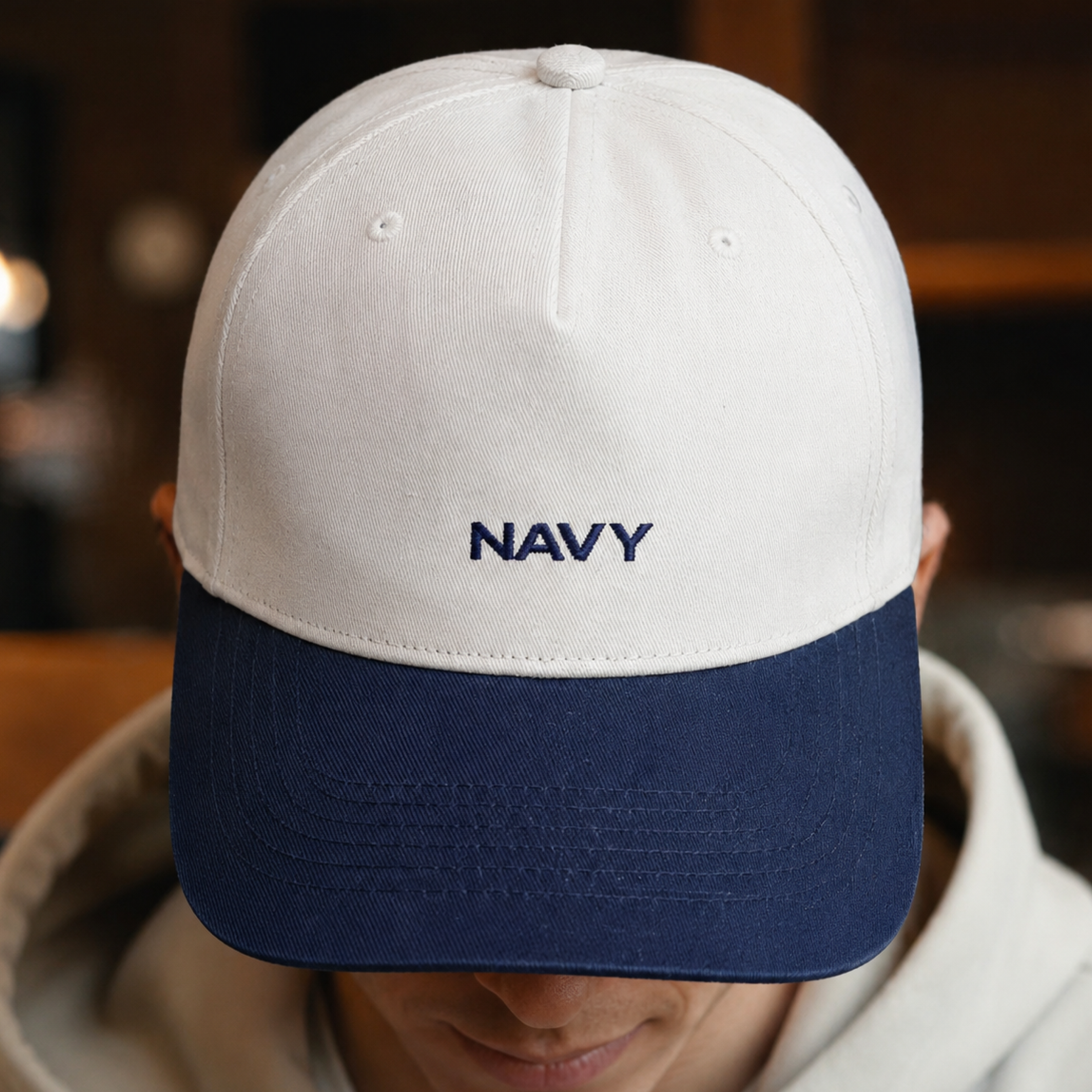 Deployed Navy Fleet Cap
