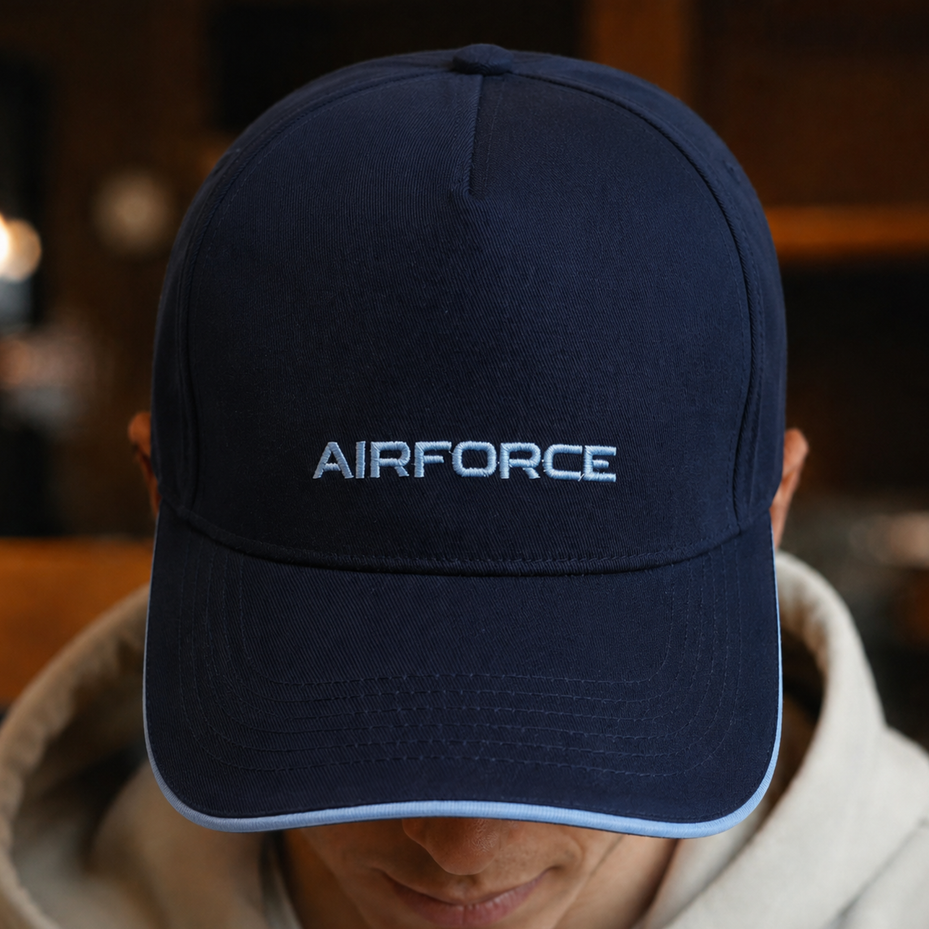 Deployed Airforce Canopy Cap