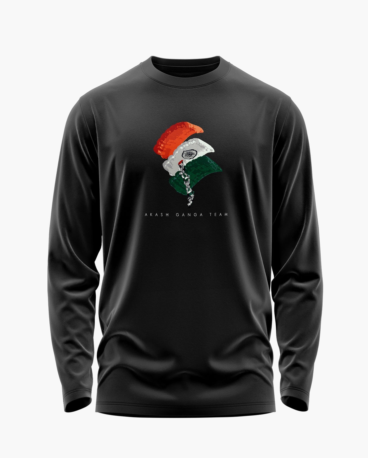 [CS] Akash Ganga Signature Luxesoft Cotton Full Sleeve T-Shirt