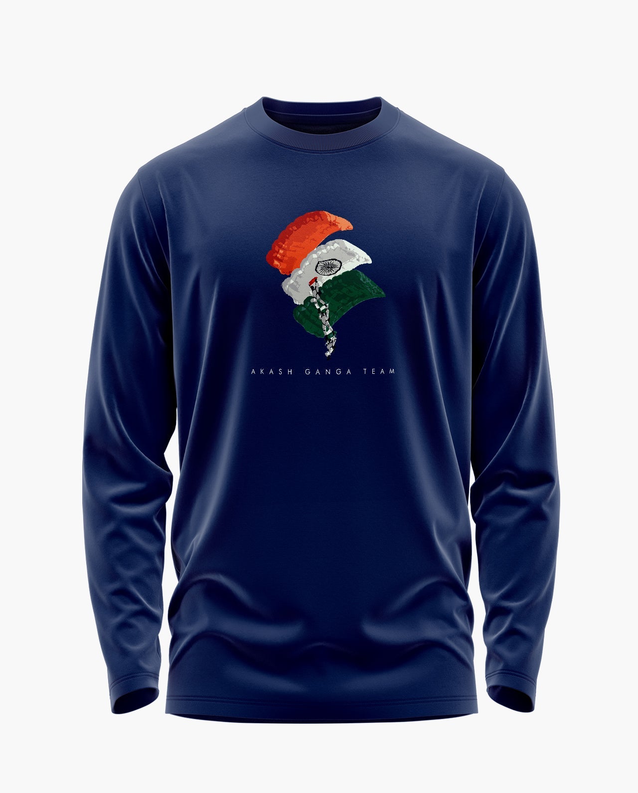 [CS] Akash Ganga Signature Luxesoft Cotton Full Sleeve T-Shirt