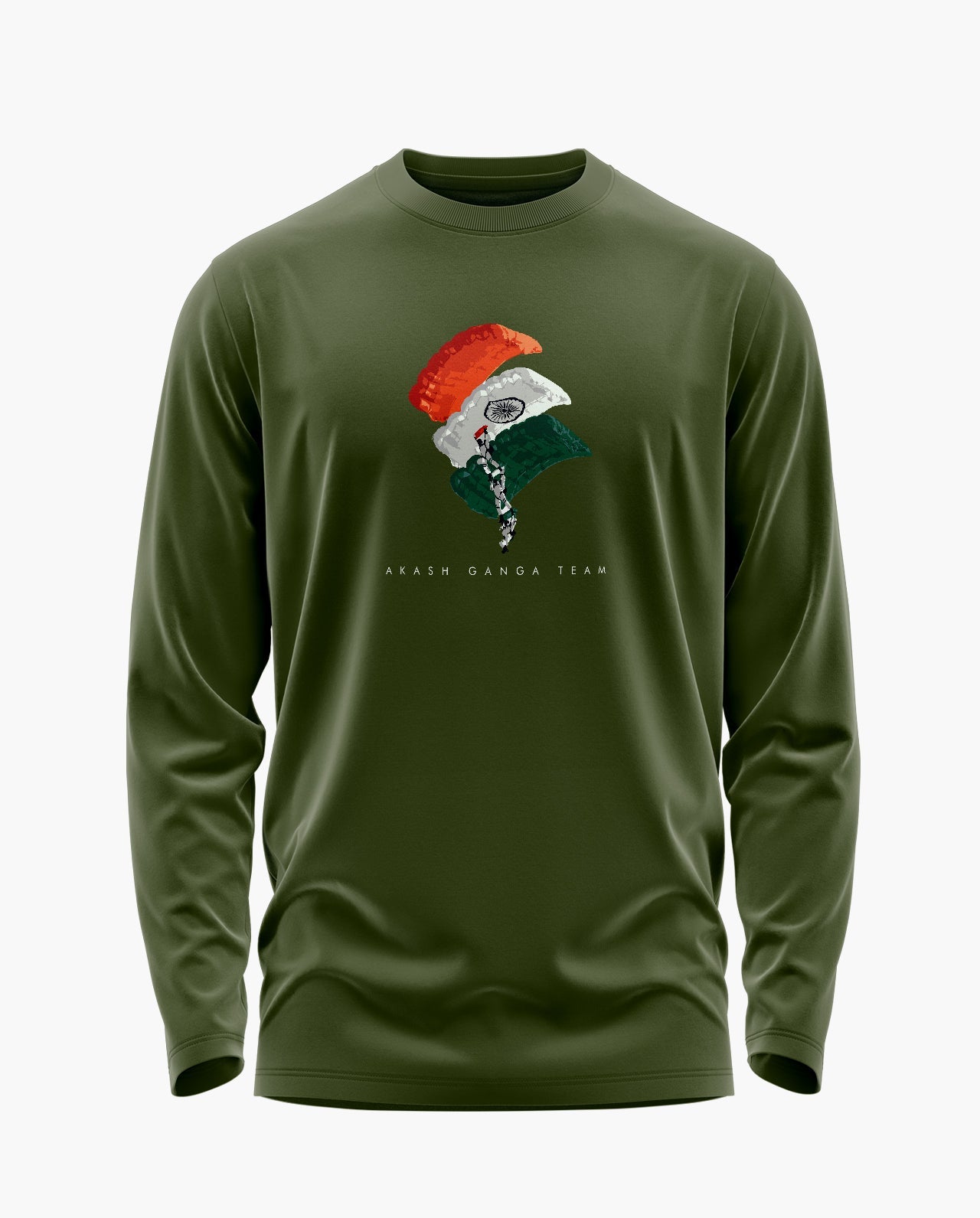 [CS] Akash Ganga Signature Luxesoft Cotton Full Sleeve T-Shirt