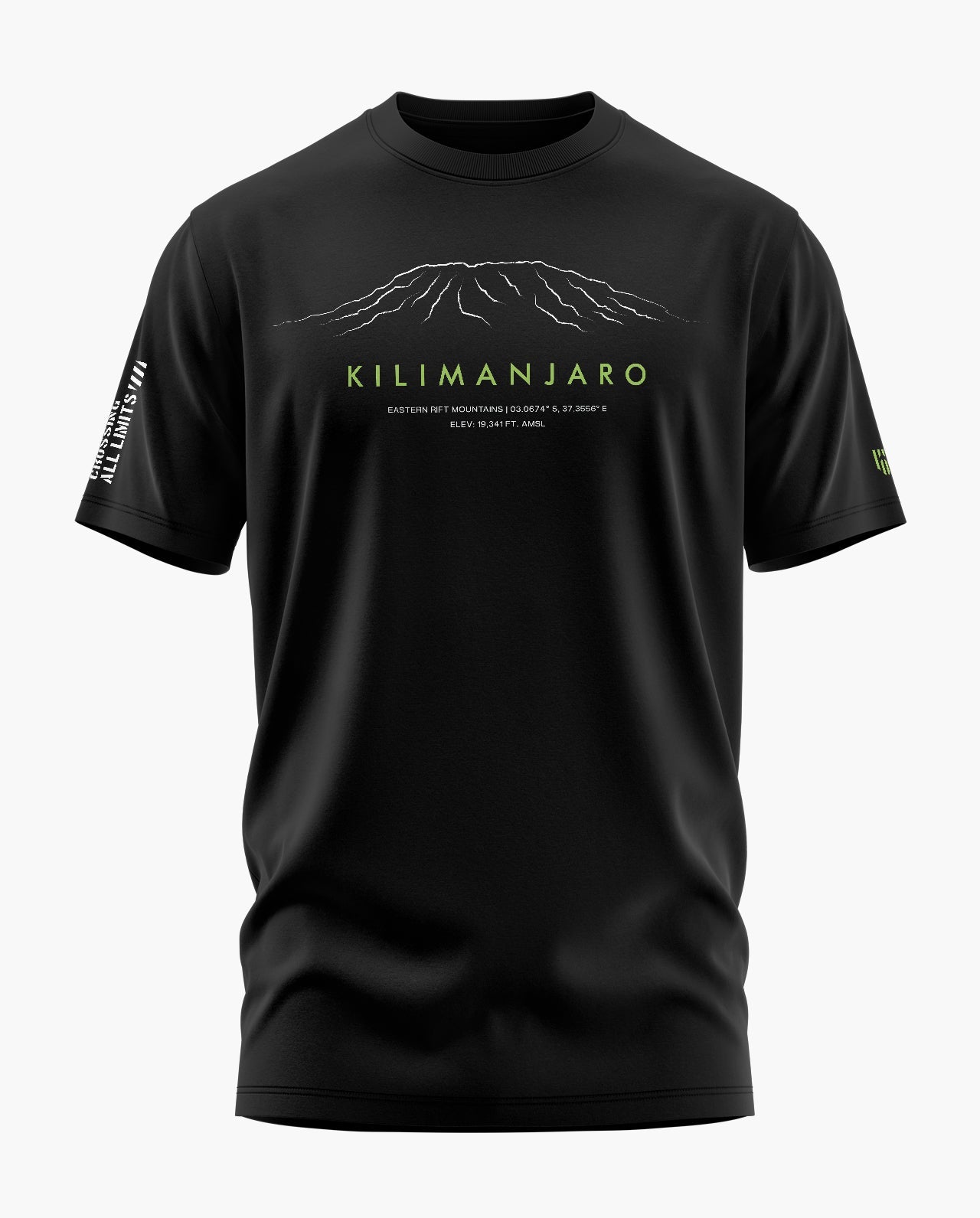 KILIMANJARO SUMMIT Signature LuxeSoft Cotton T-Shirt  - CS