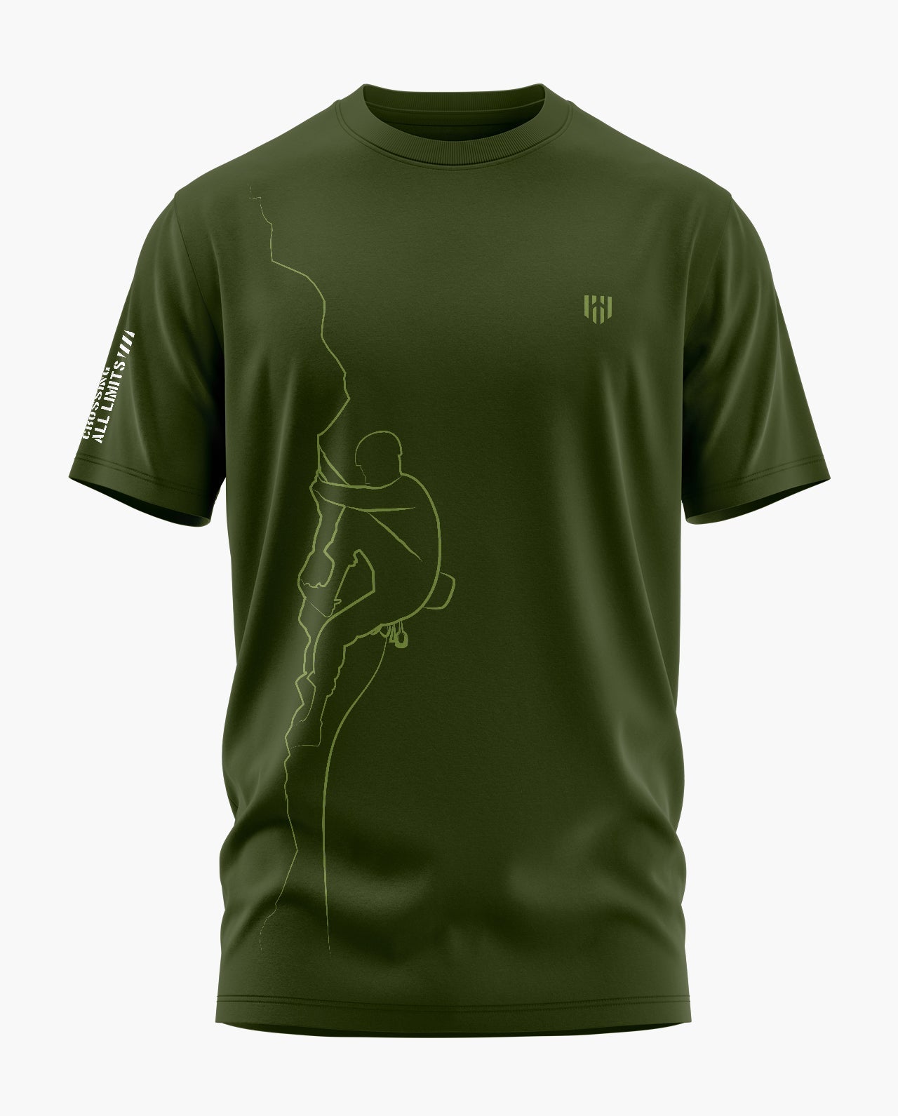 CLIMB OF FAITH Signature LuxeSoft Cotton T-Shirt  - CS