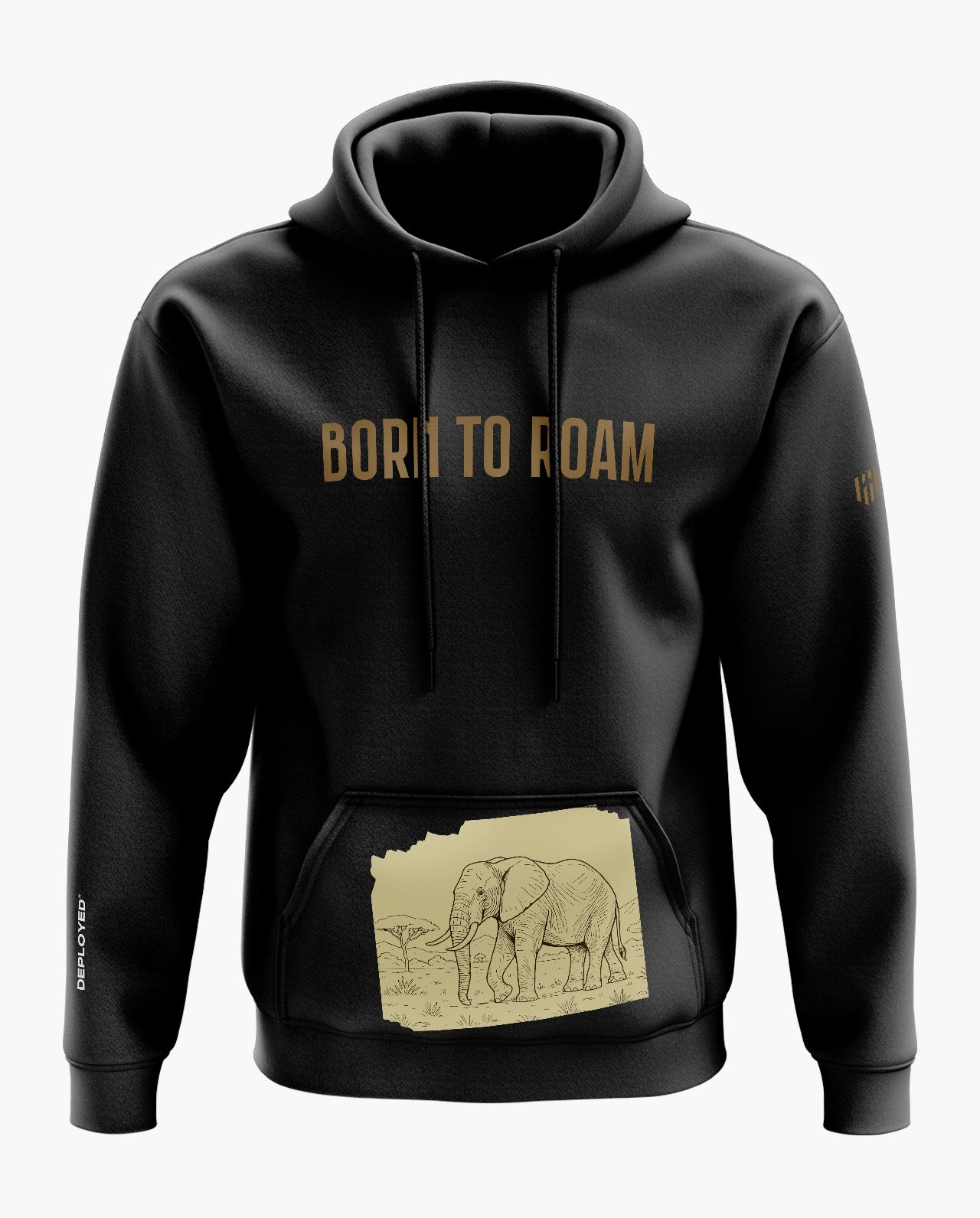 Born To Roam Snow Soft Premium Hoodie