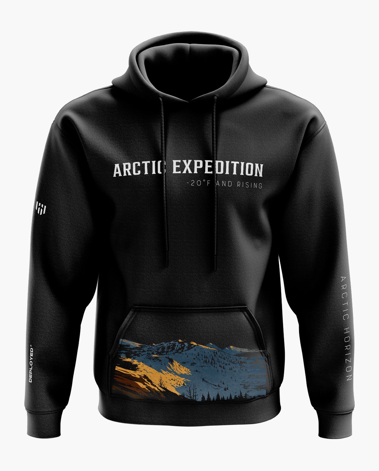 Arctic Expedition Snow Soft Premium Hoodie
