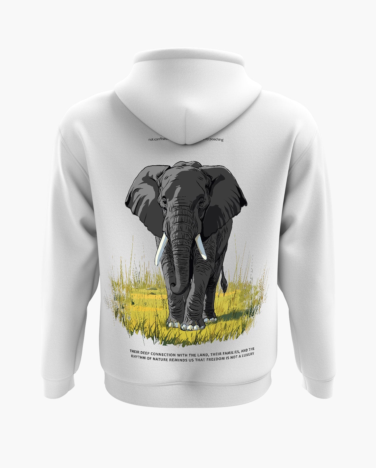 Born To Roam Snow Soft Premium Hoodie