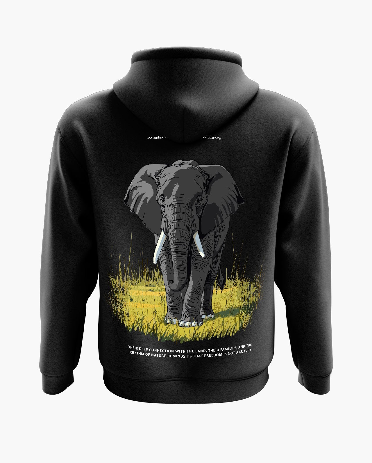 Born To Roam Snow Soft Premium Hoodie