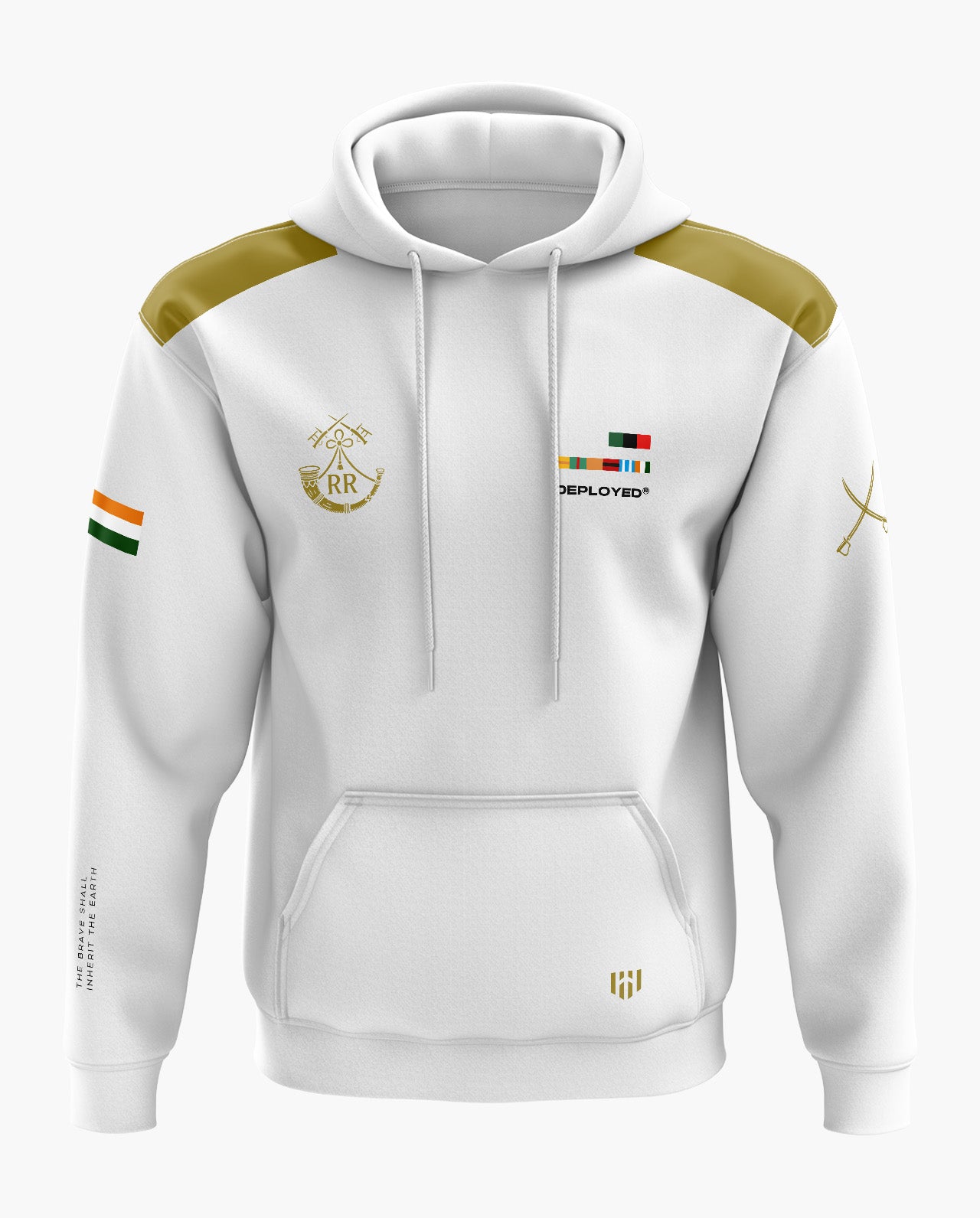 Rajputana Rifles Special Edition Snow Soft Premium Hoodie