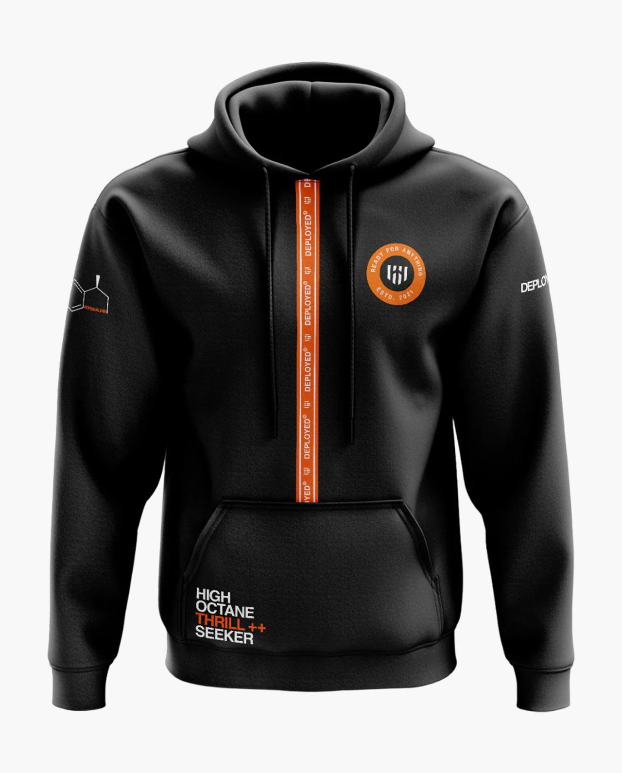 HIGH OCTANE THRILL SEEKER Hoodie