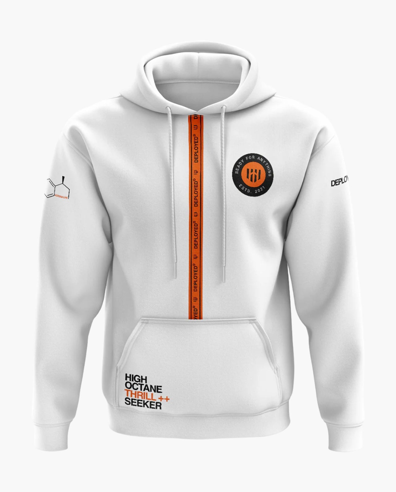 HIGH OCTANE THRILL SEEKER Hoodie  - CS