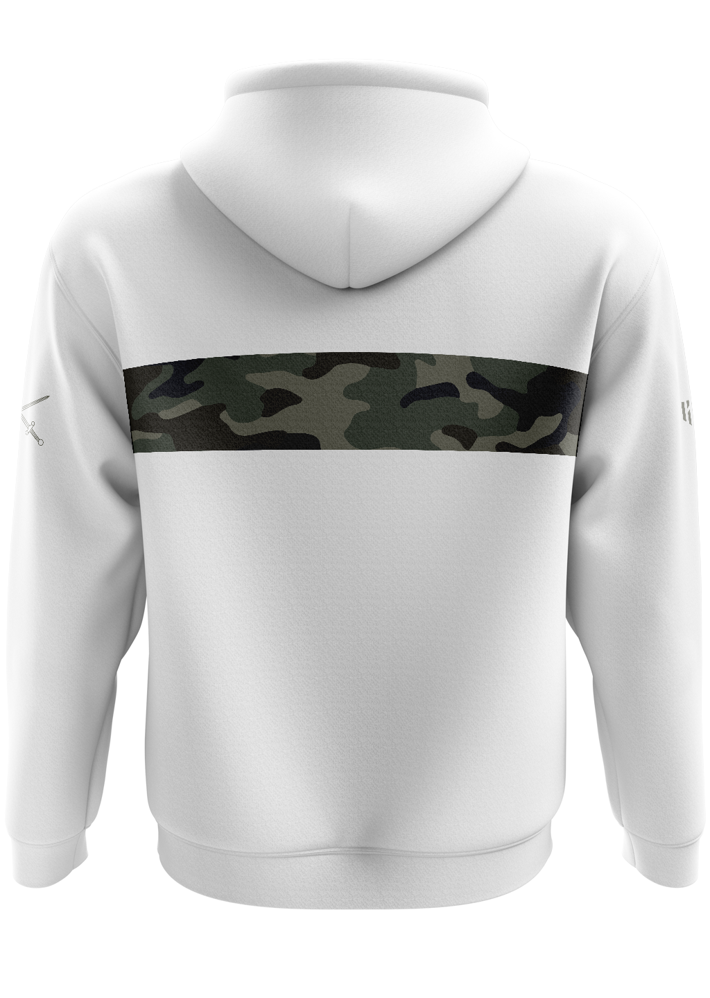 Soldier Camo Pride Hoodie