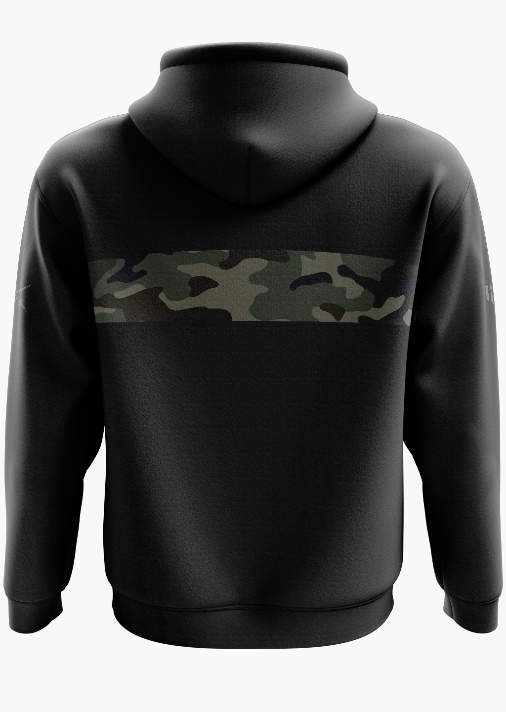 Commando Camo Hoodie