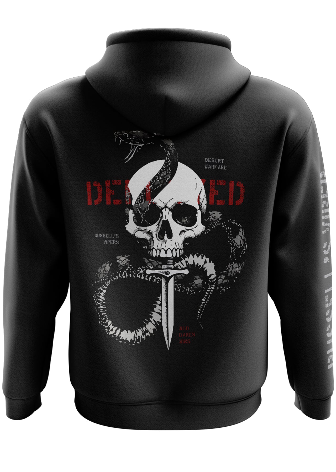 Deployed 3 Para Sf Hoodie