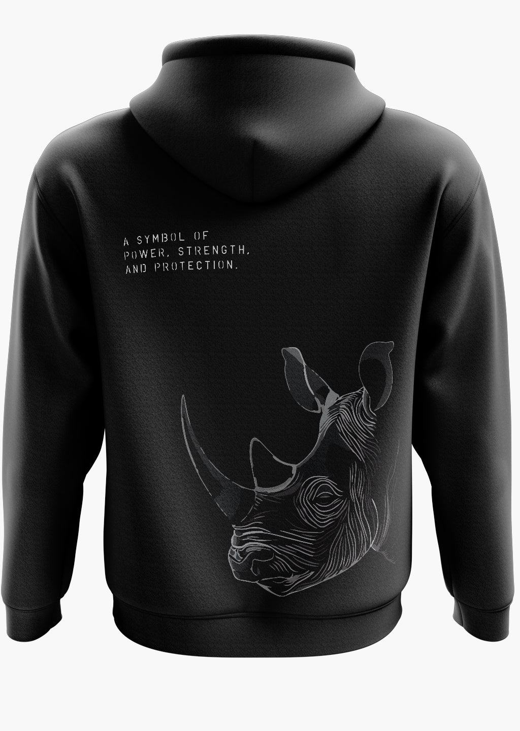Horned Beast Hoodie