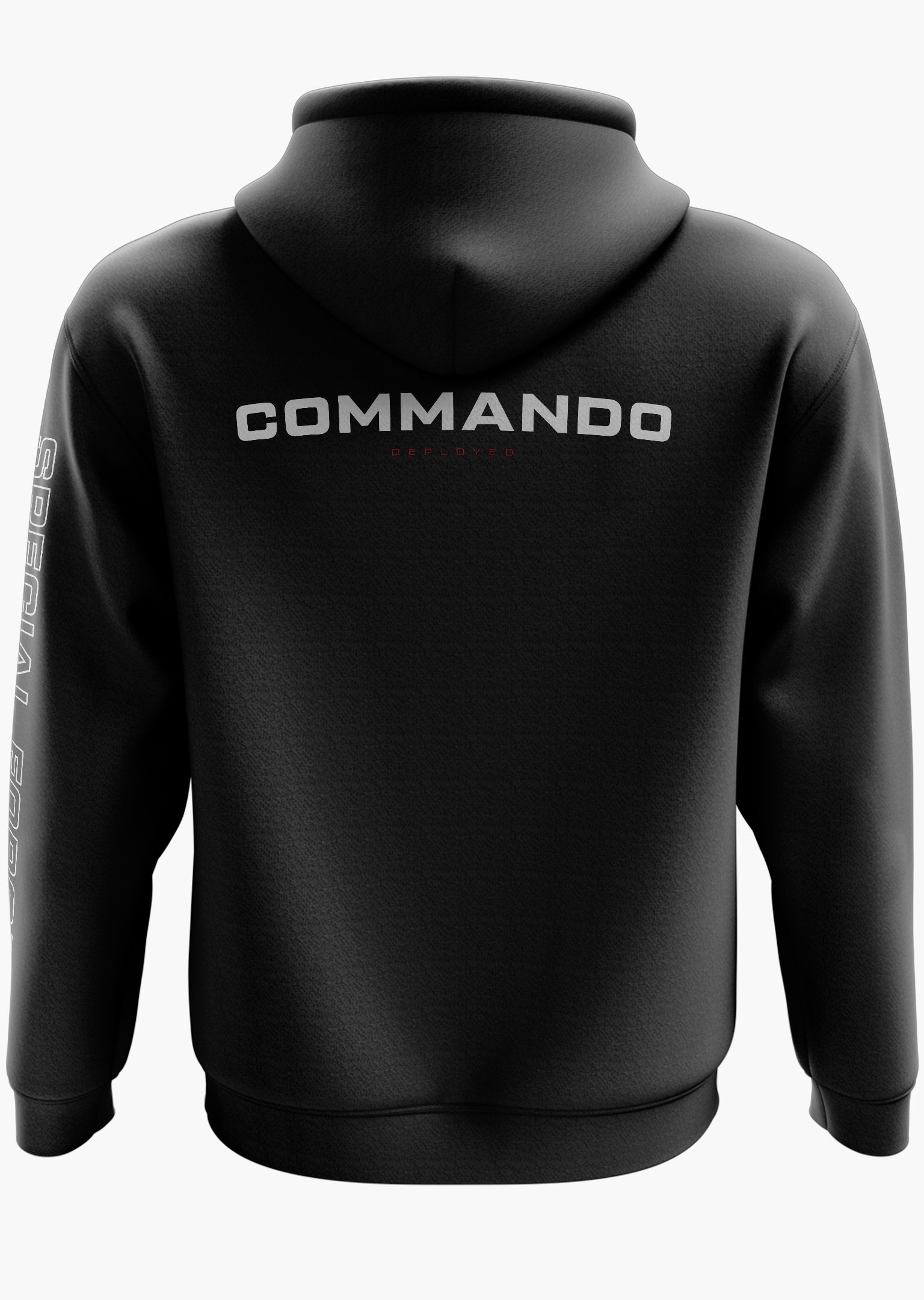 COMMANDO DEPLOYED Hoodie