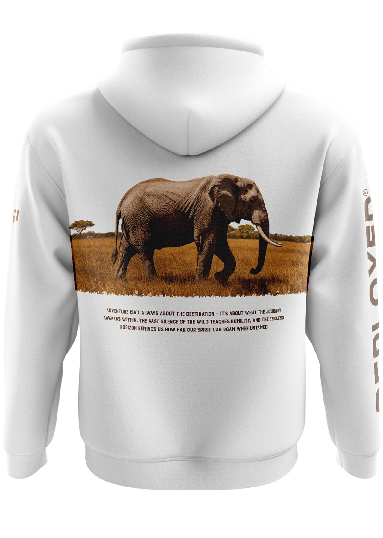 Exploring The Wild Snow Soft Premium Hoodie