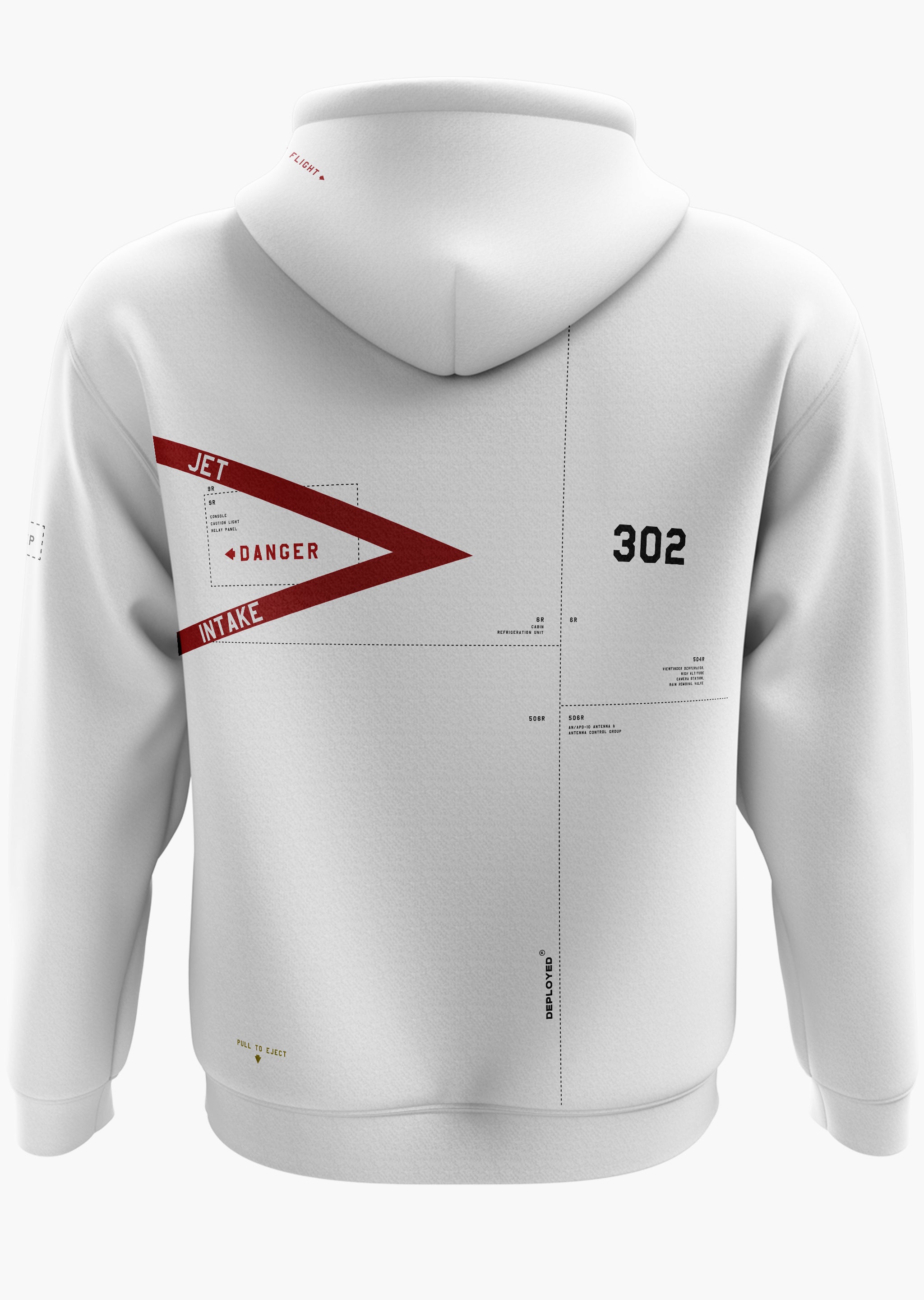 Jet Intake Hoodie