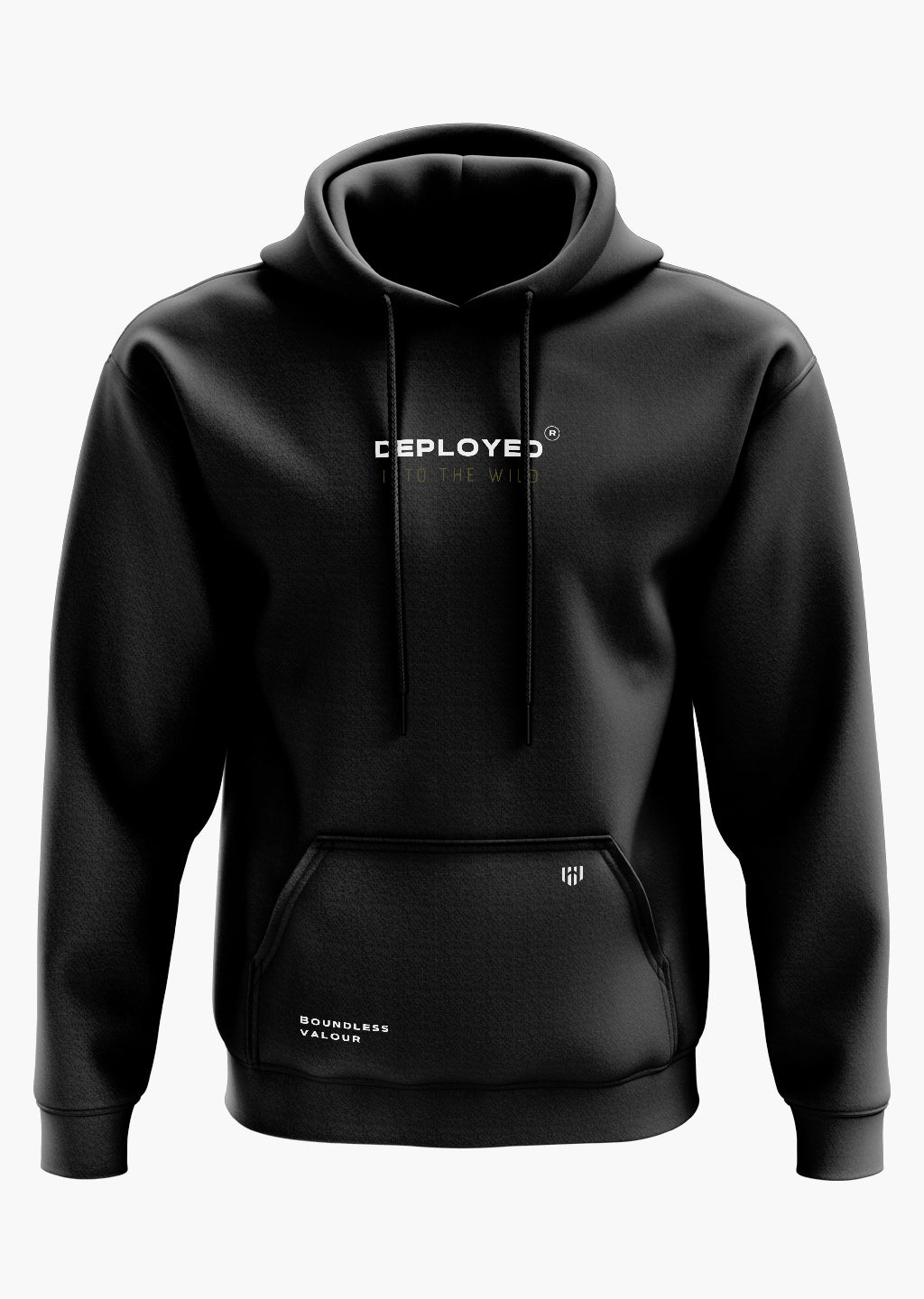 Horned Beast Hoodie