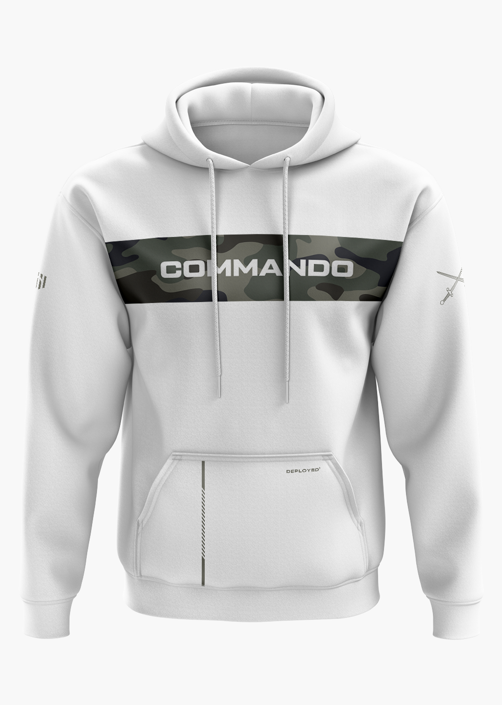 Commando Camo Hoodie - CS