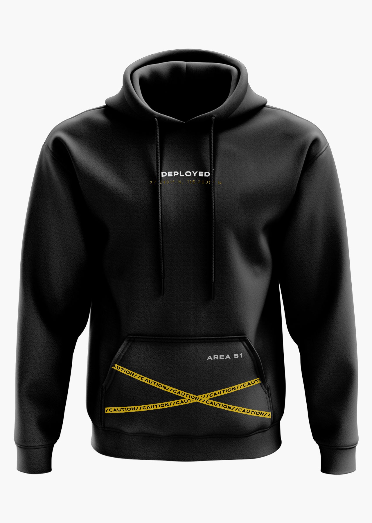 Caution Line Hoodie