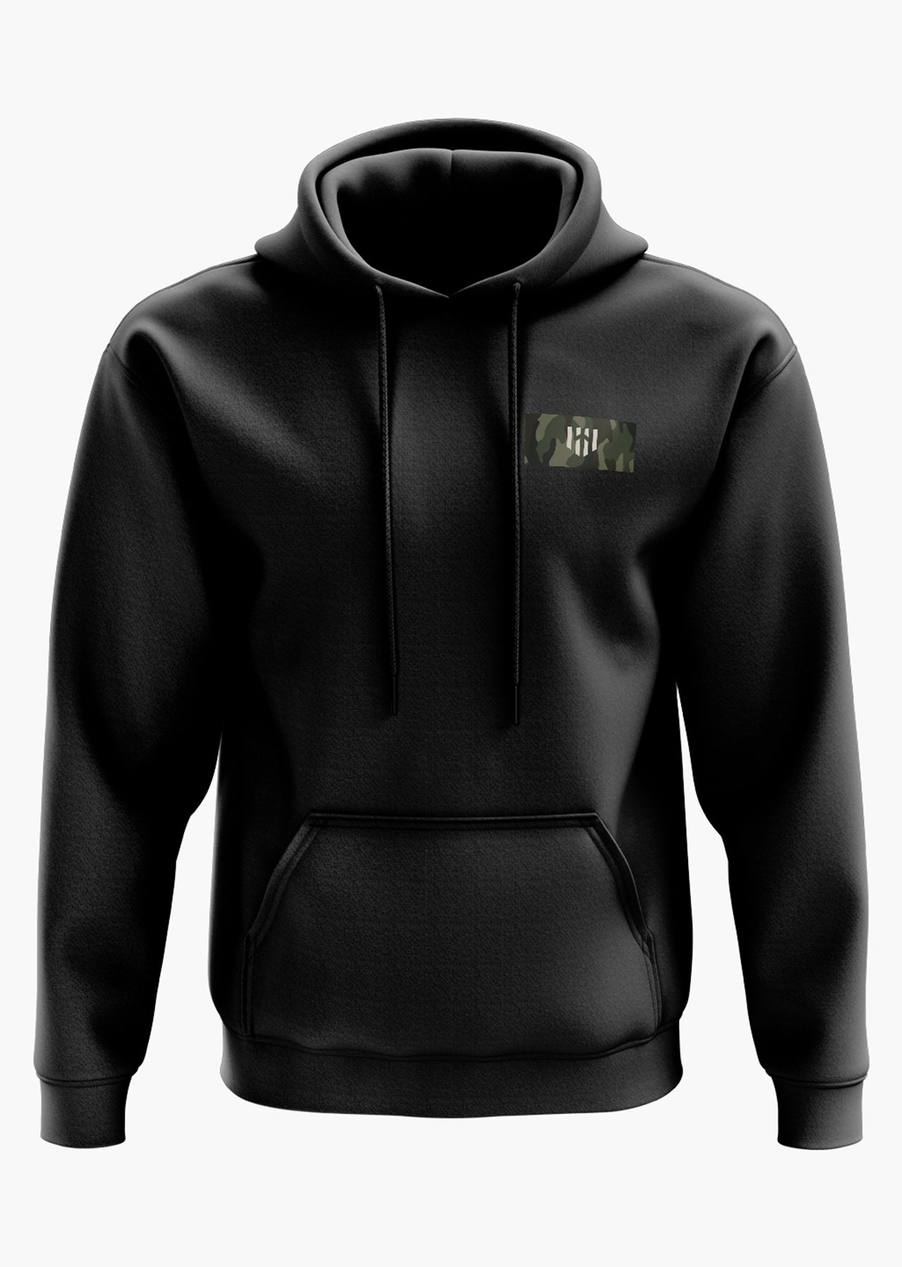 Camo Organic Hoodie