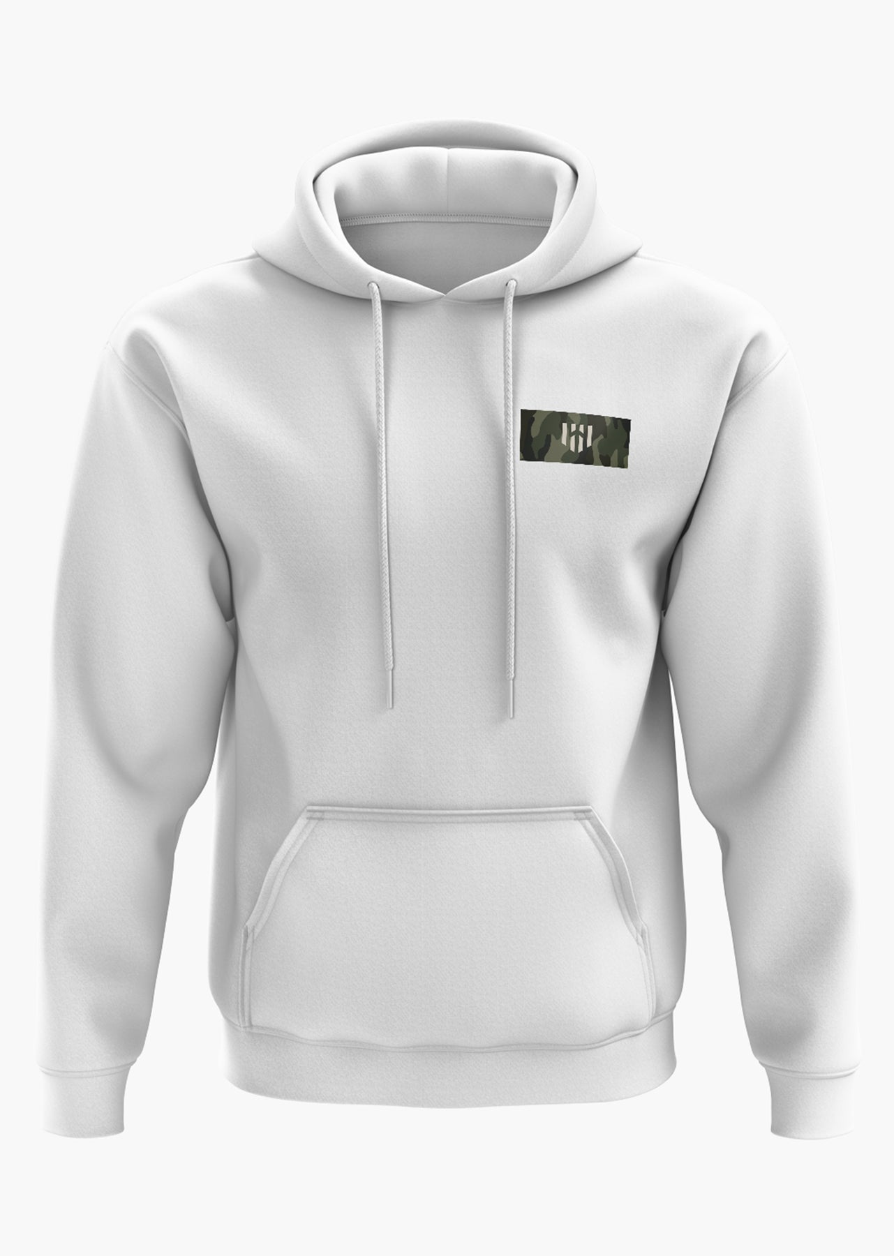 Camo Organic Hoodie