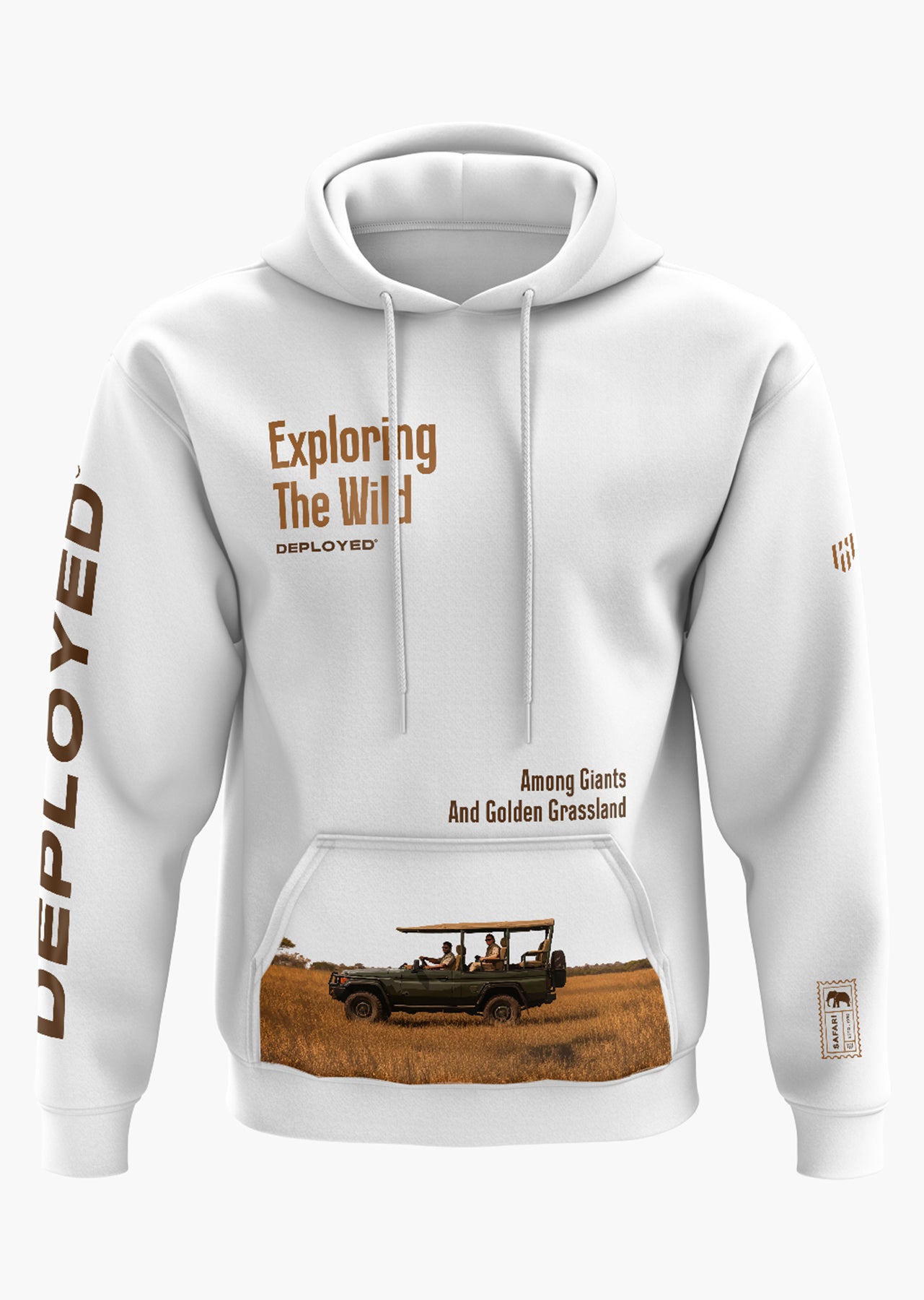 Exploring The Wild Snow Soft Premium Hoodie