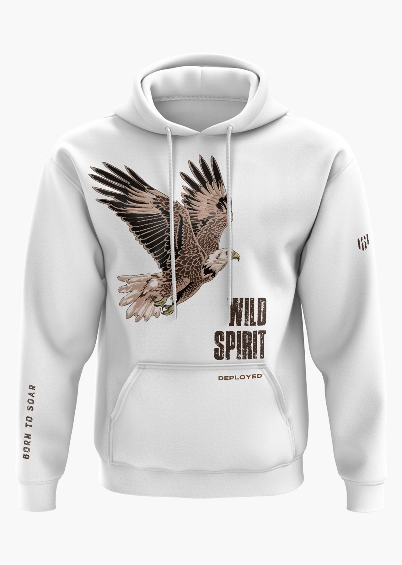 Wild Spirit Snow Soft Premium Hoodie