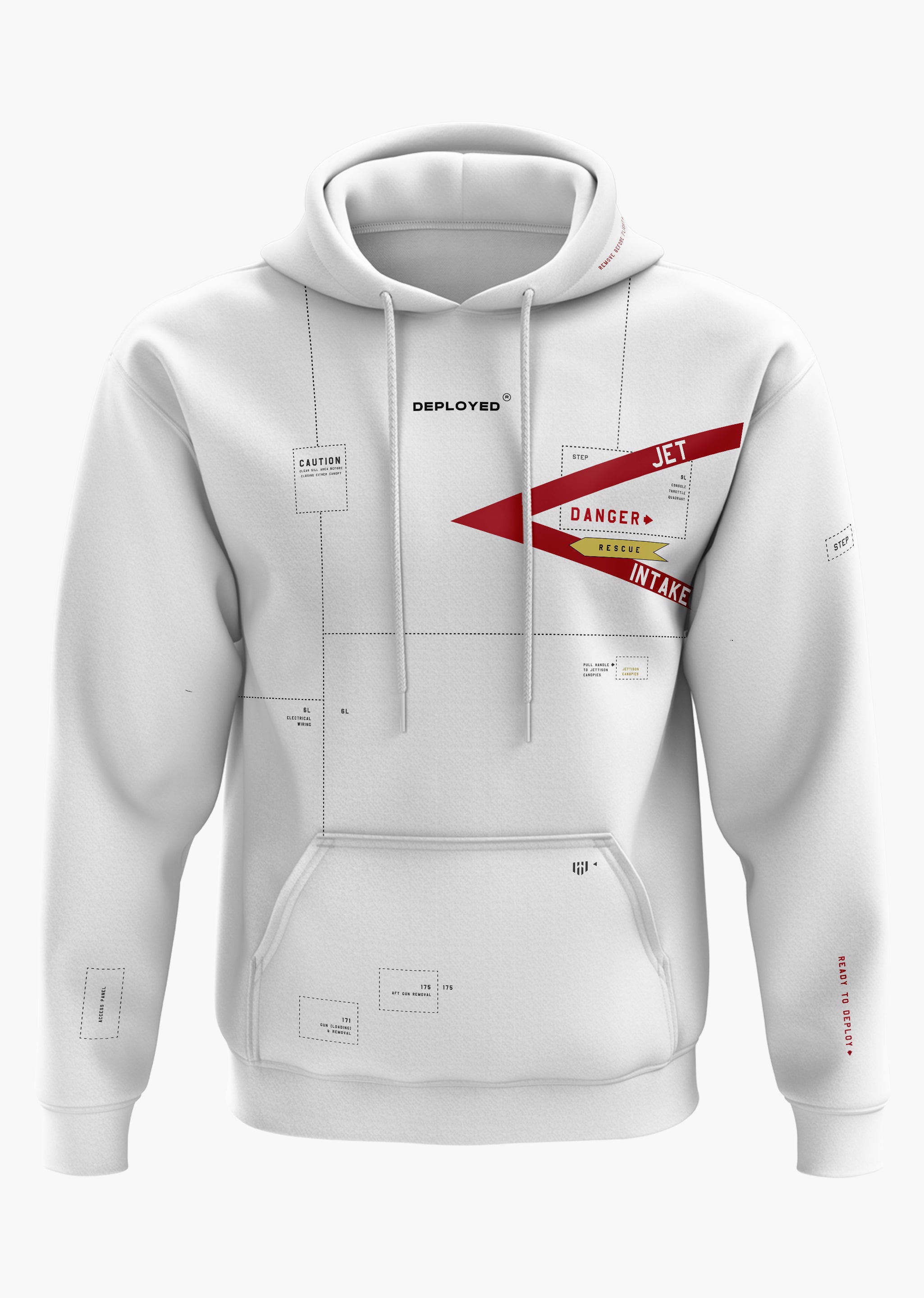 Jet Intake Hoodie