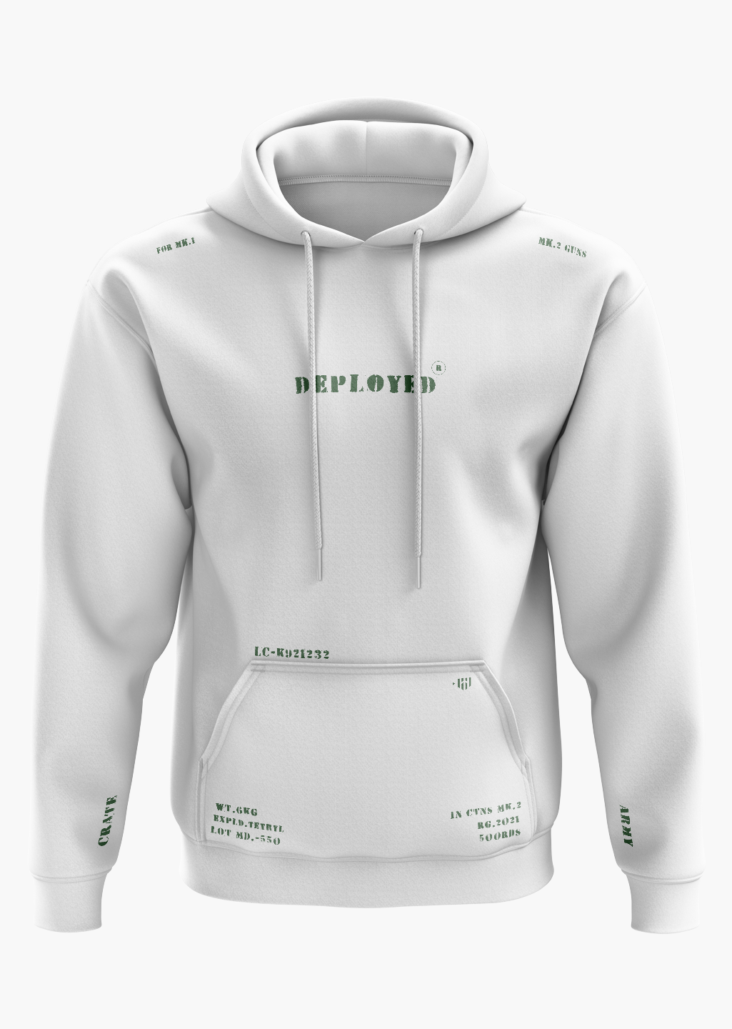 Army Crate Hoodie