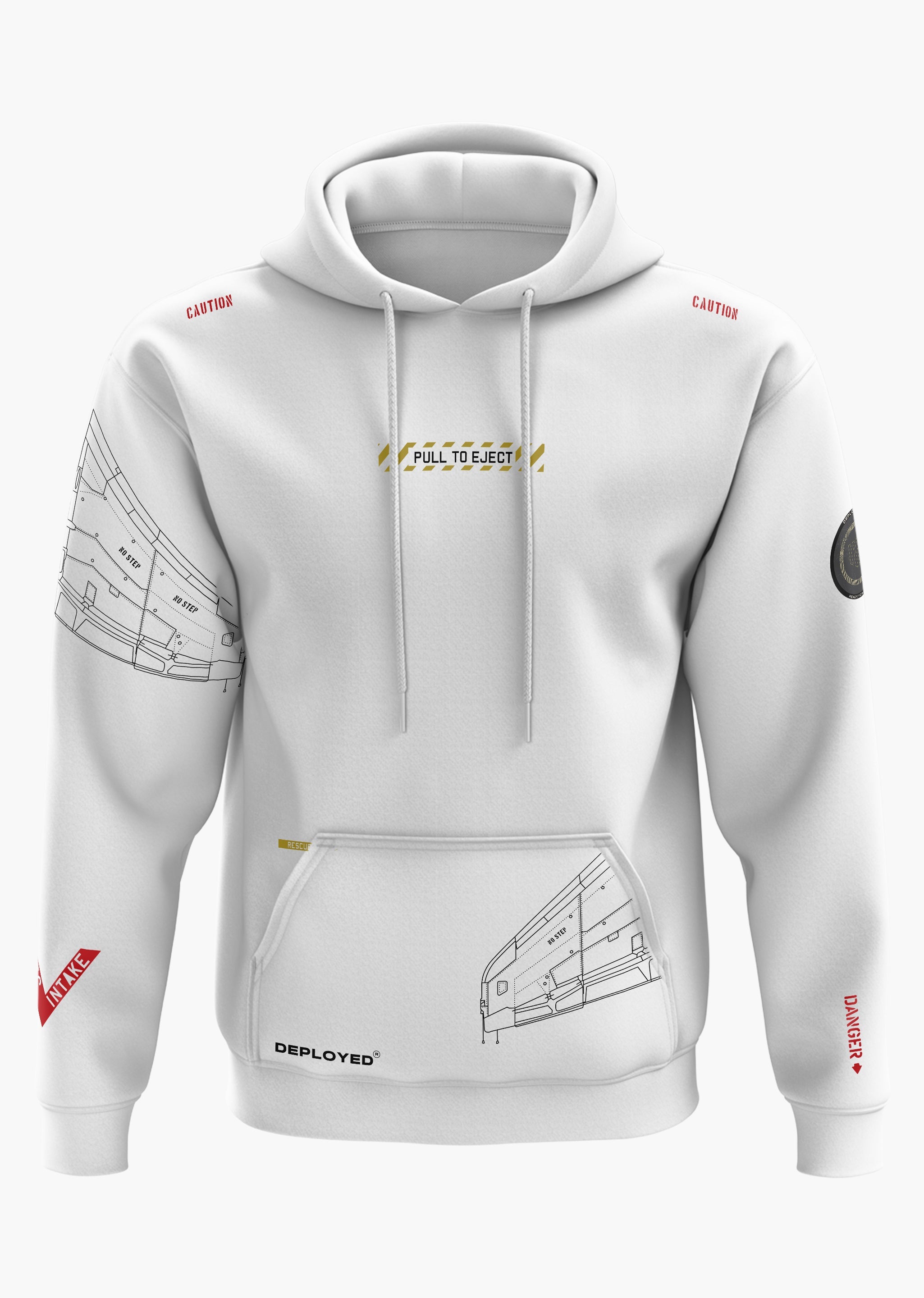 Code Red Hoodie  - CS