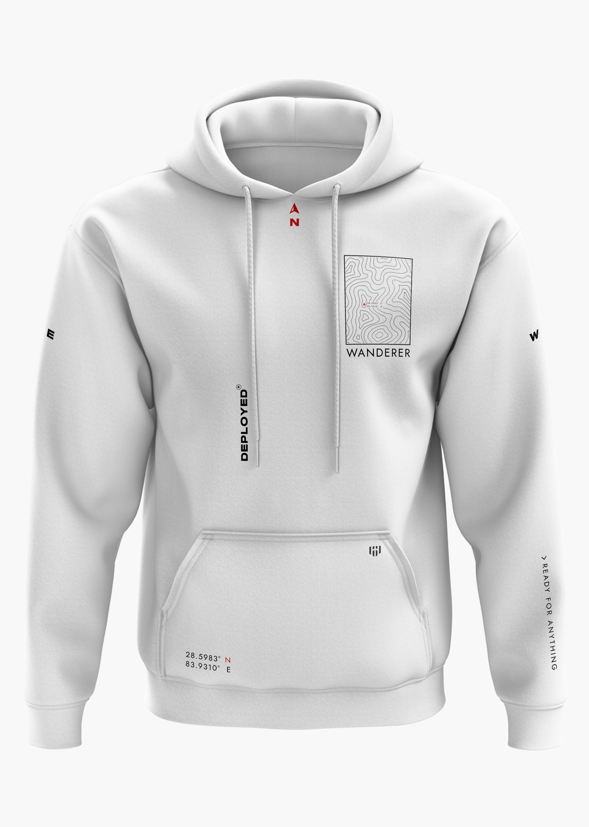 Wanderer Hoodie - CS