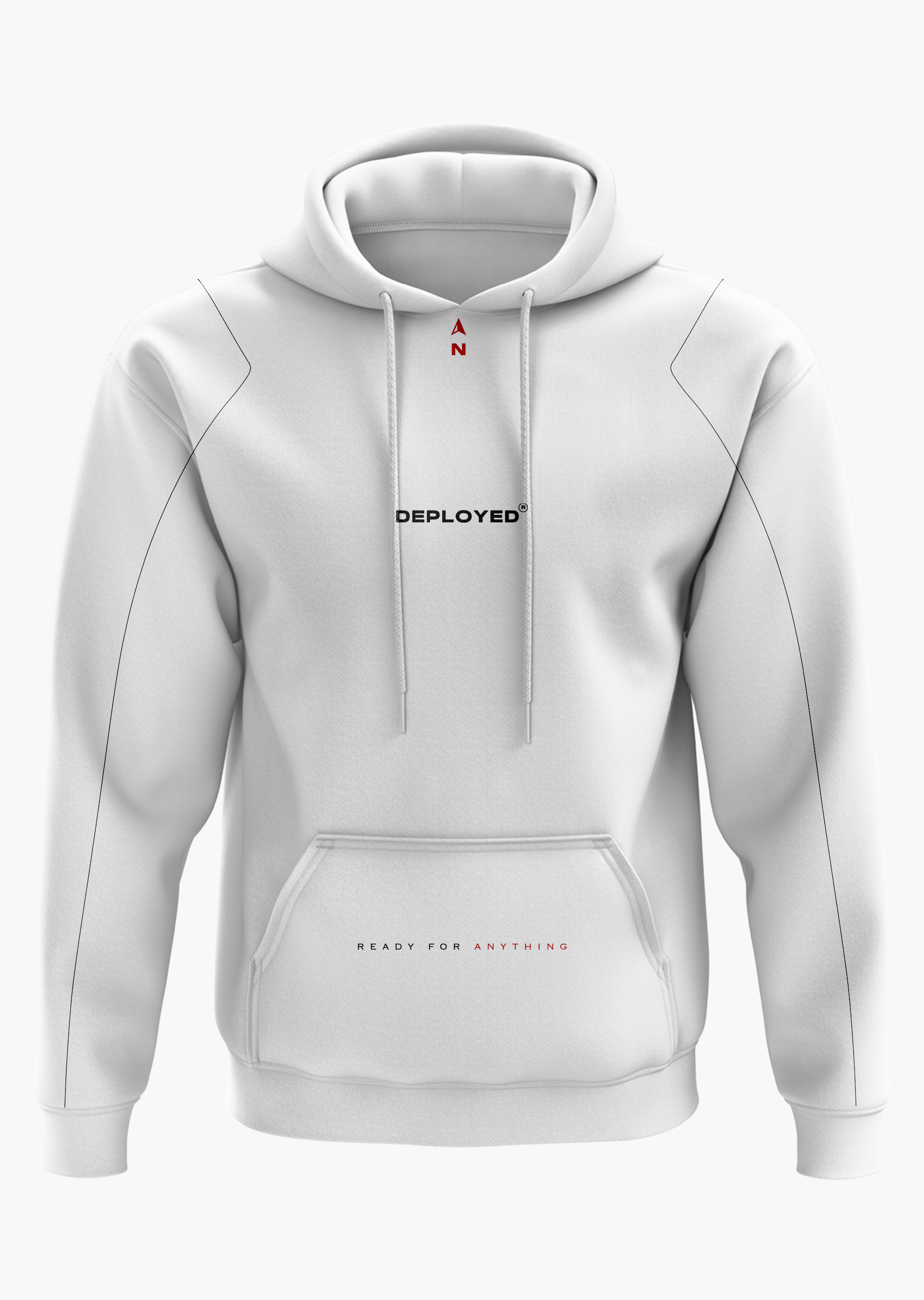 Axis Of Resilience Hoodie