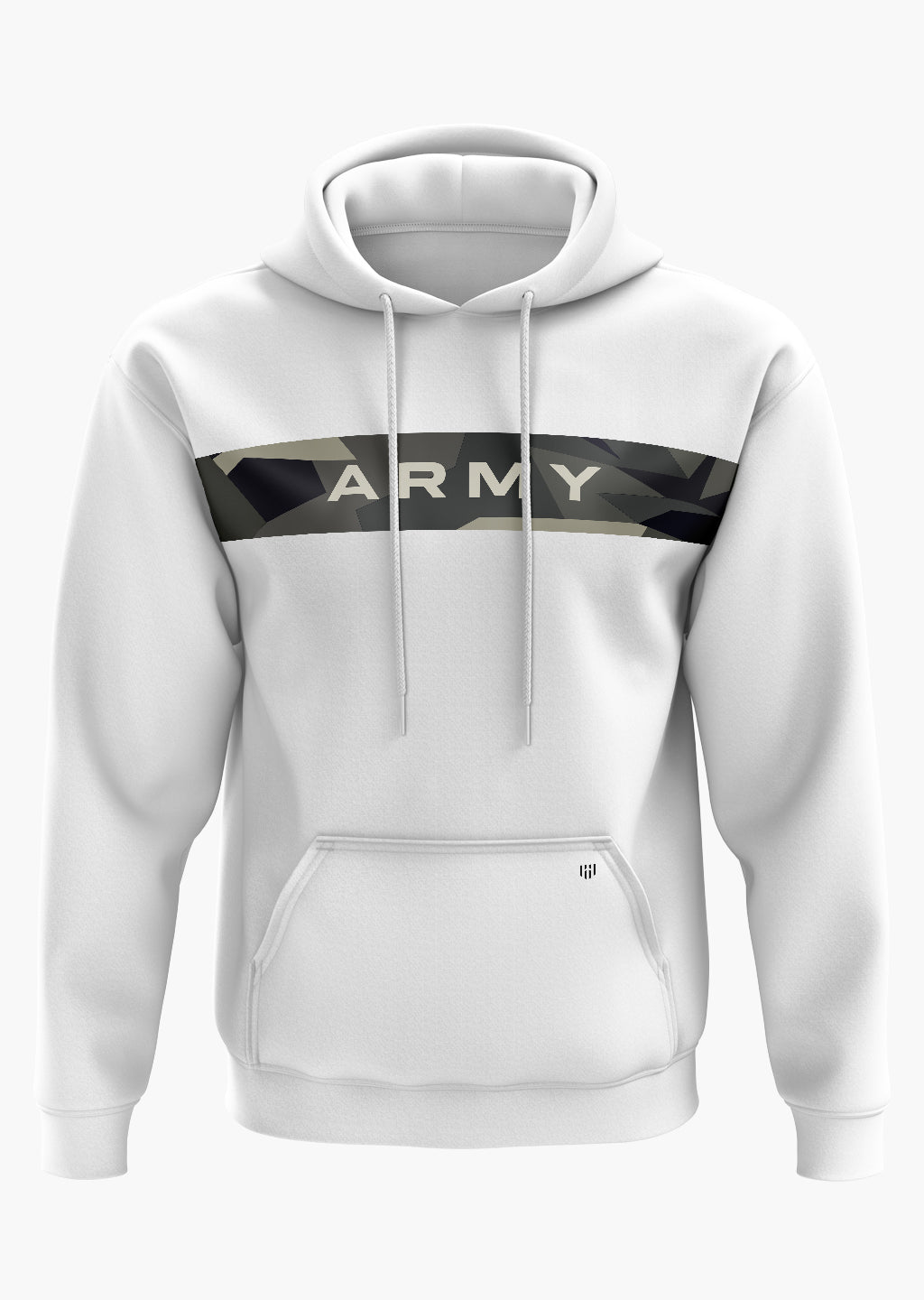 Army Camouflage Hoodie  - CS