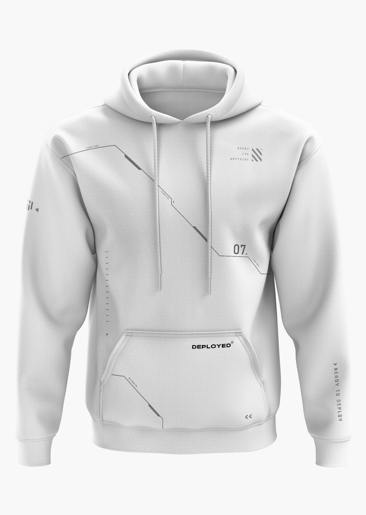 Agent 07 Deployed Hoodie Hoodie