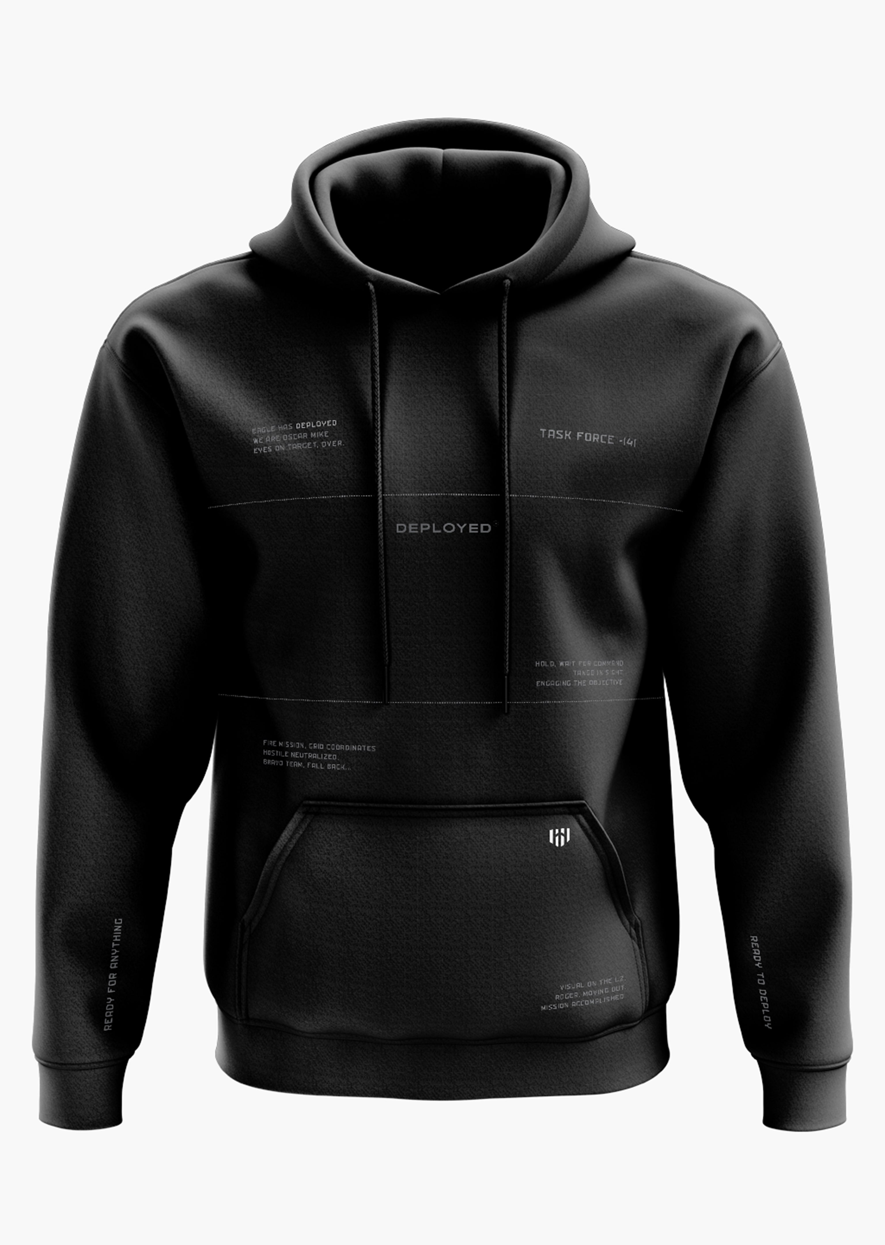 DEPLOYED MISSION Hoodie