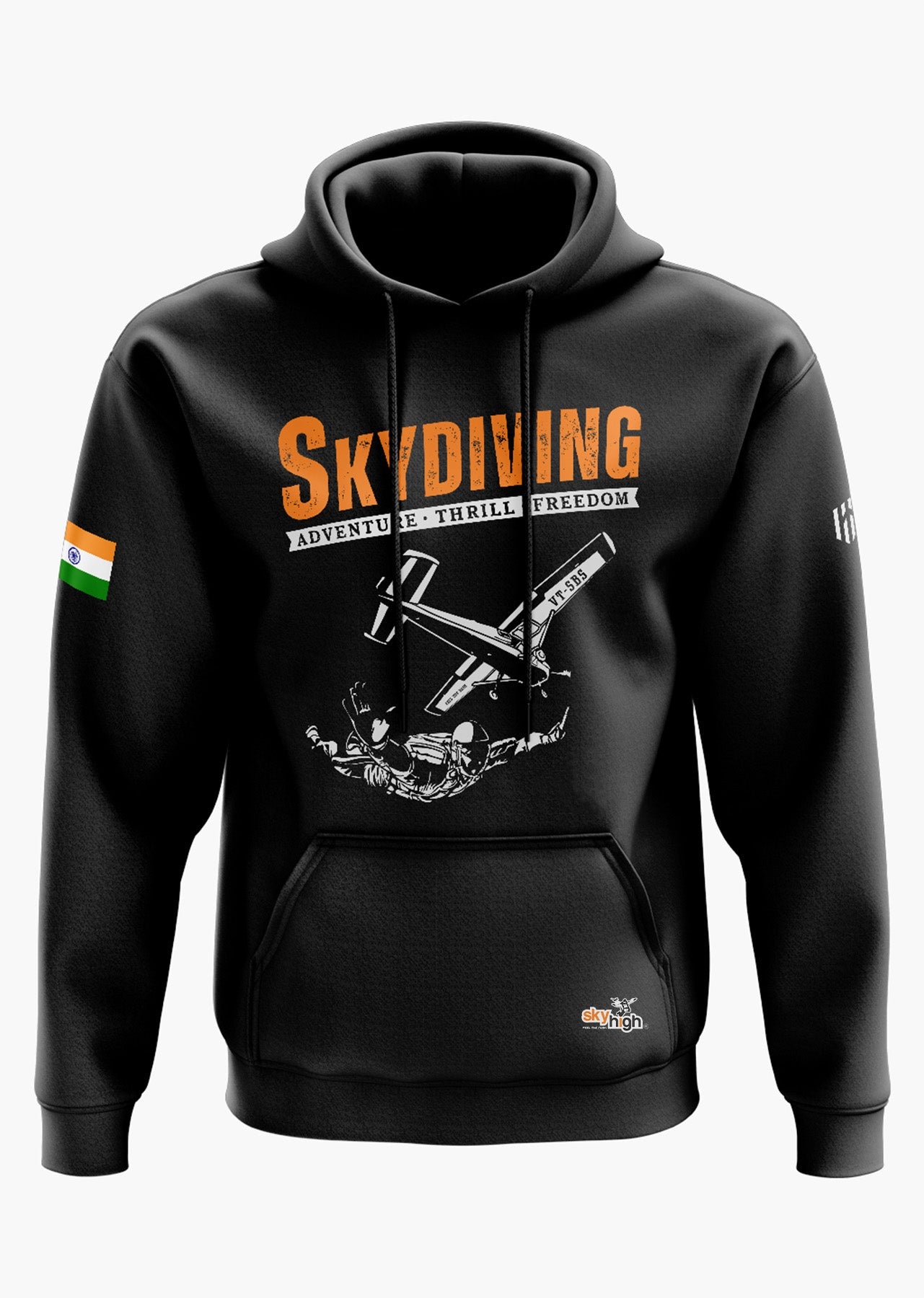 Skydiving Spirit Pride Hoodie - CS