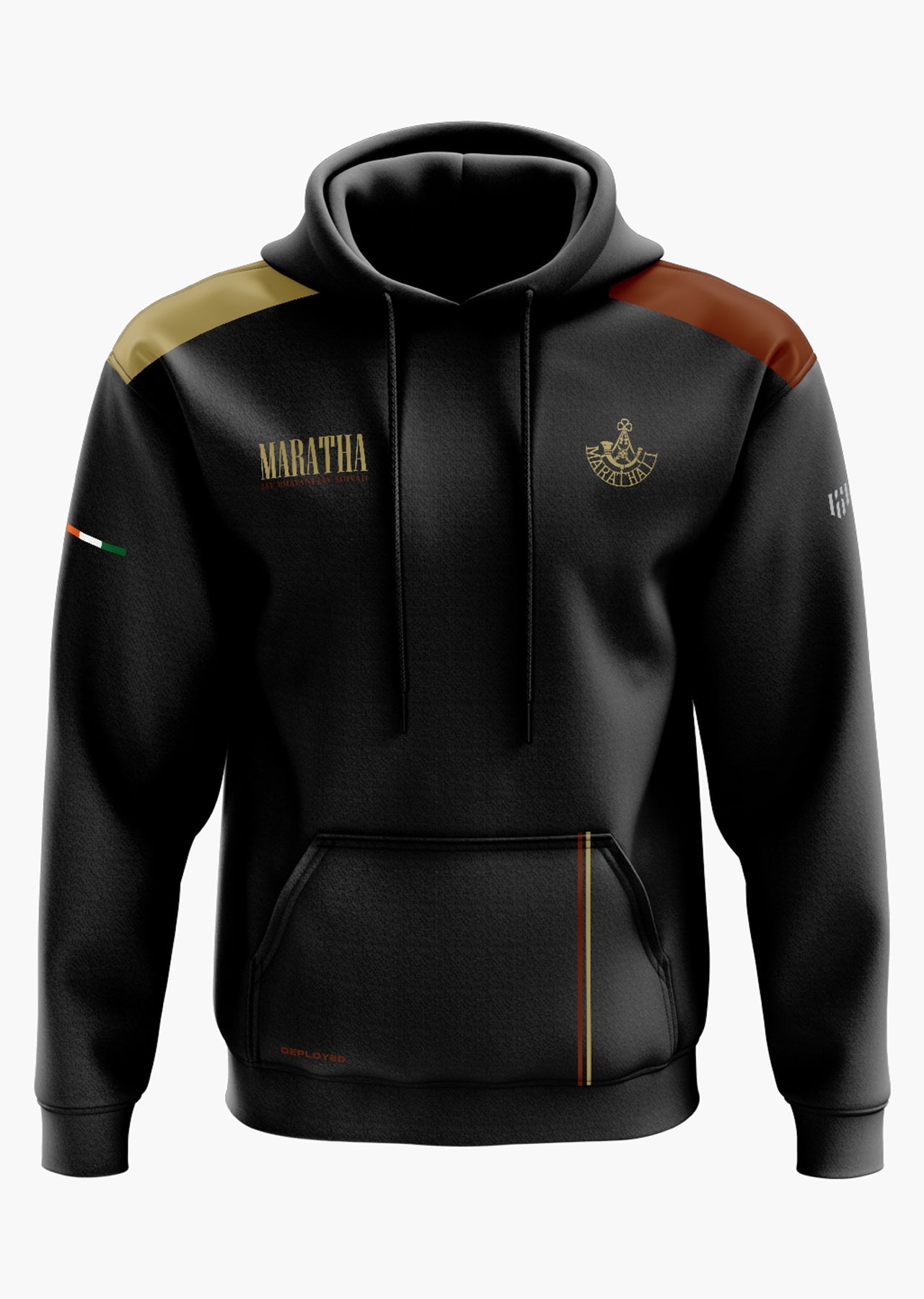 Maratha Regt Snow Soft Premium Hoodie - CS