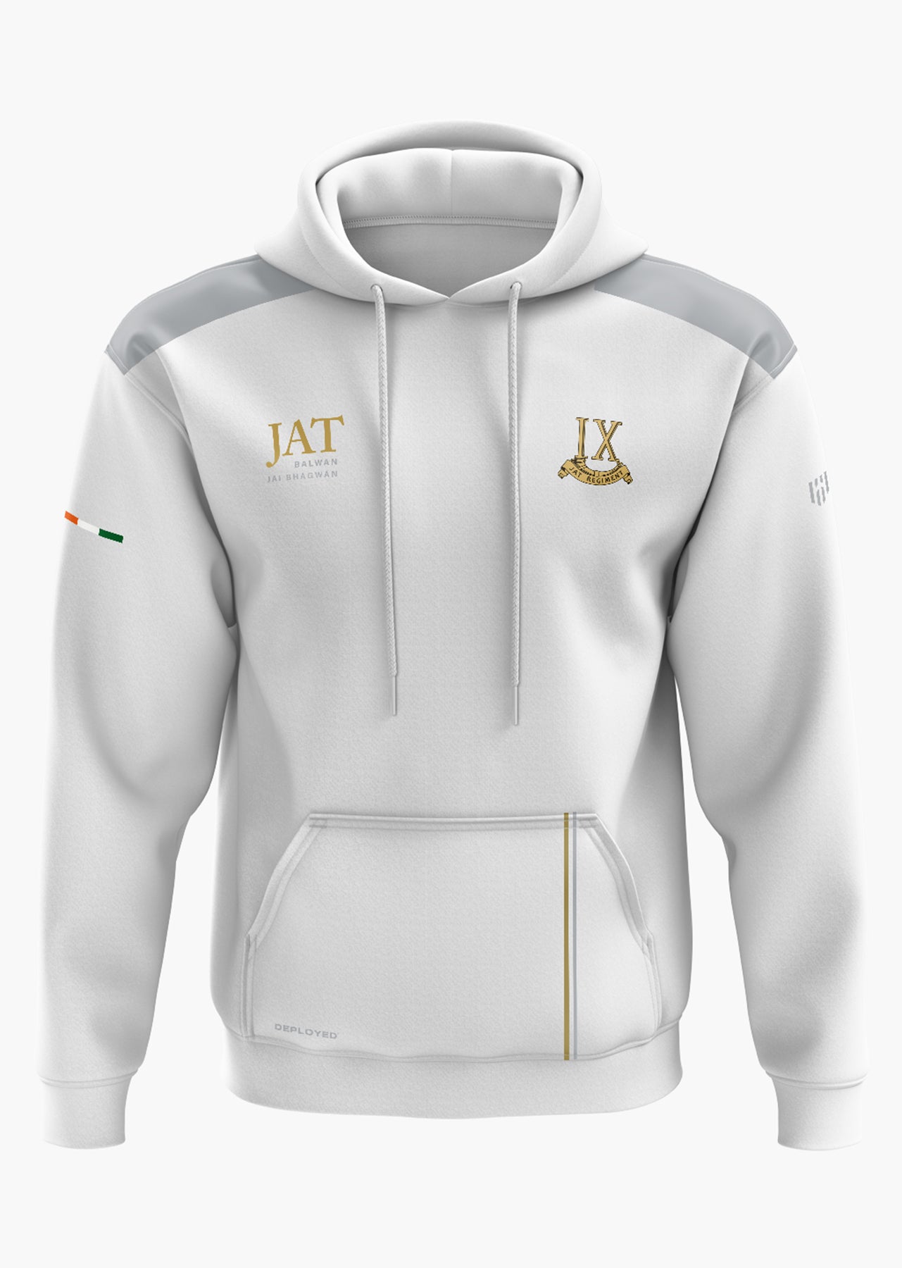 Jat Regt Snow Soft Premium Hoodie