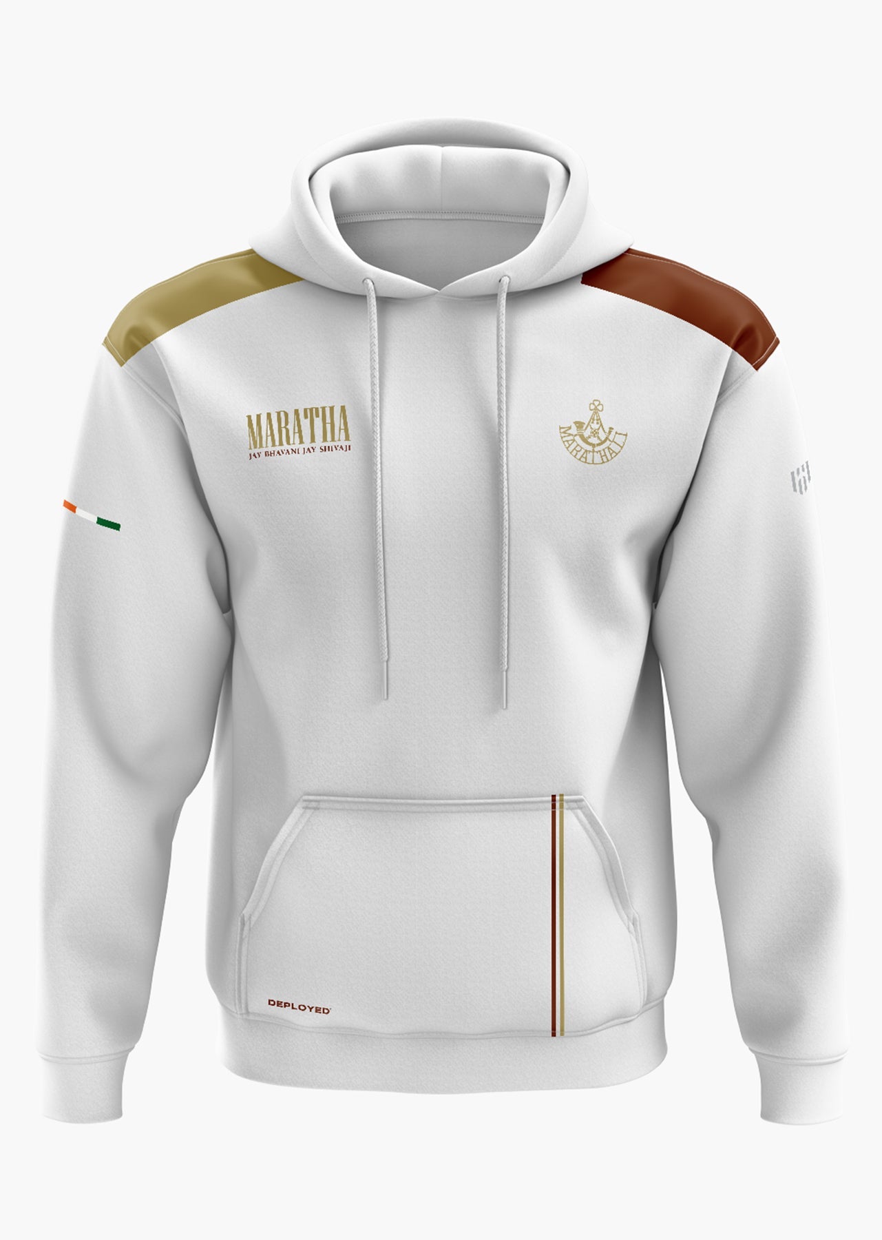 Maratha Regt Snow Soft Premium Hoodie - CS