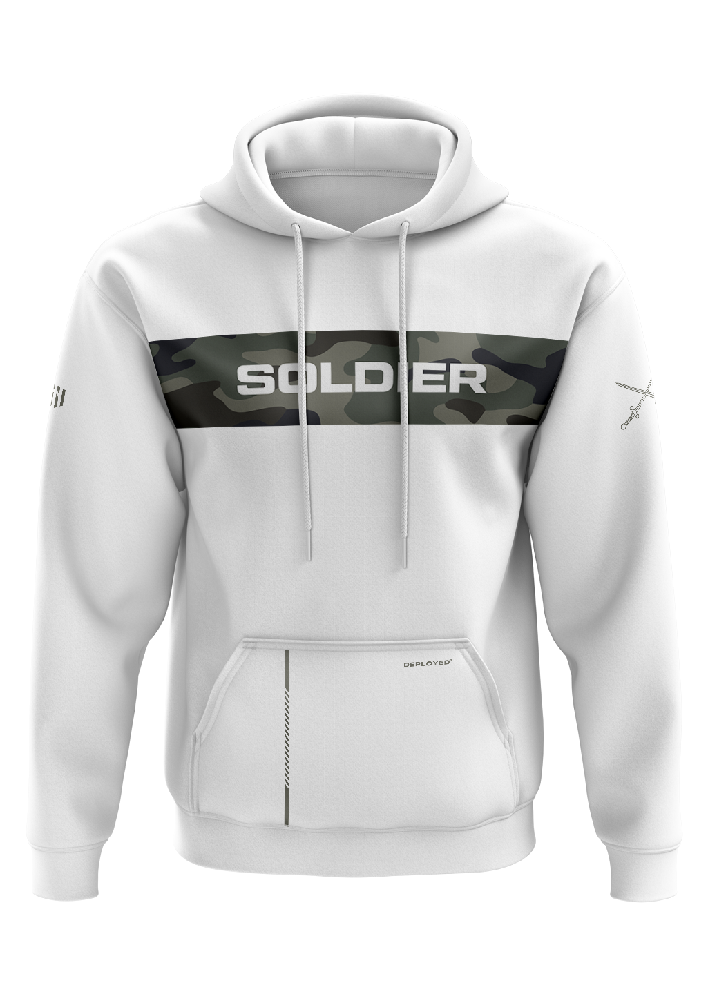 Soldier Camo Pride Hoodie - CS