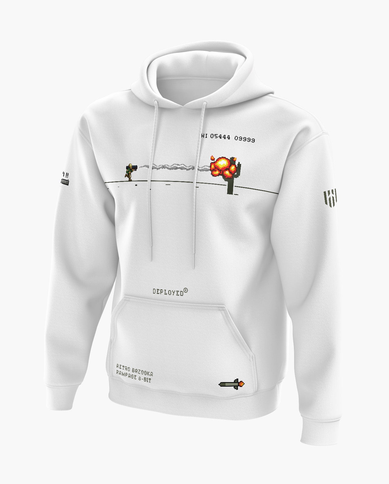Retro Bazooka Rampage Hoodie