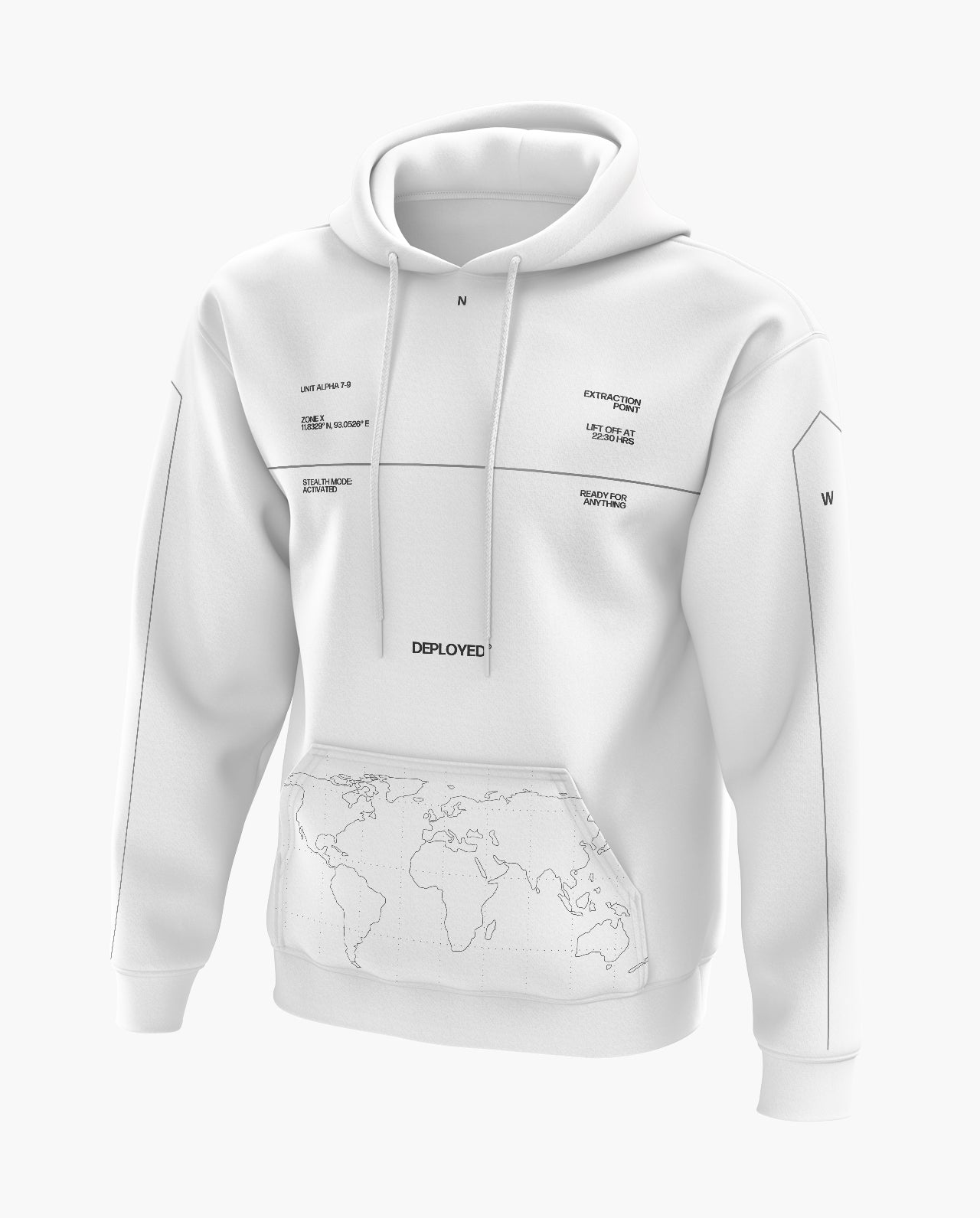 SPECIAL UNIT DEPLOYED Hoodie