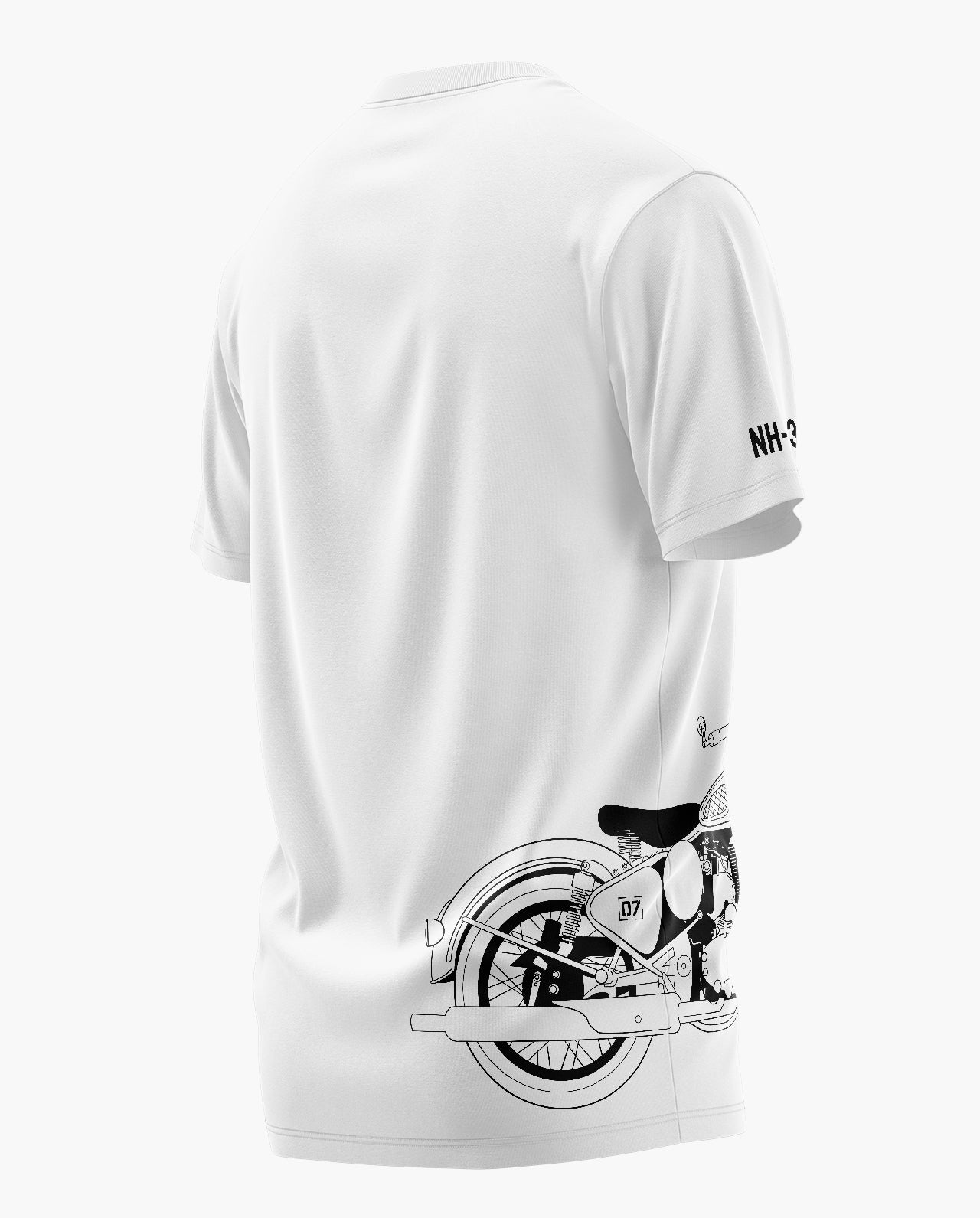 HIGHWAY WARRIOR Signature LuxeSoft Cotton T-Shirt