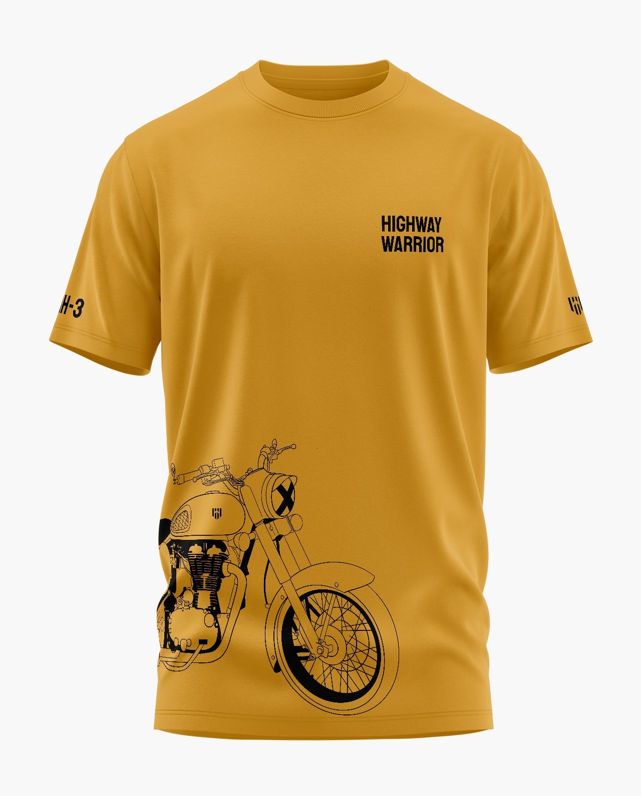 HIGHWAY WARRIOR Signature LuxeSoft Cotton T-Shirt  - CS