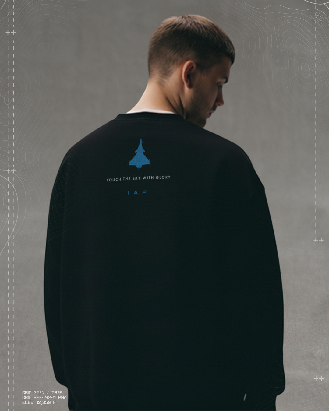 Iaf Elite Lightweight Premium Sweatshirt