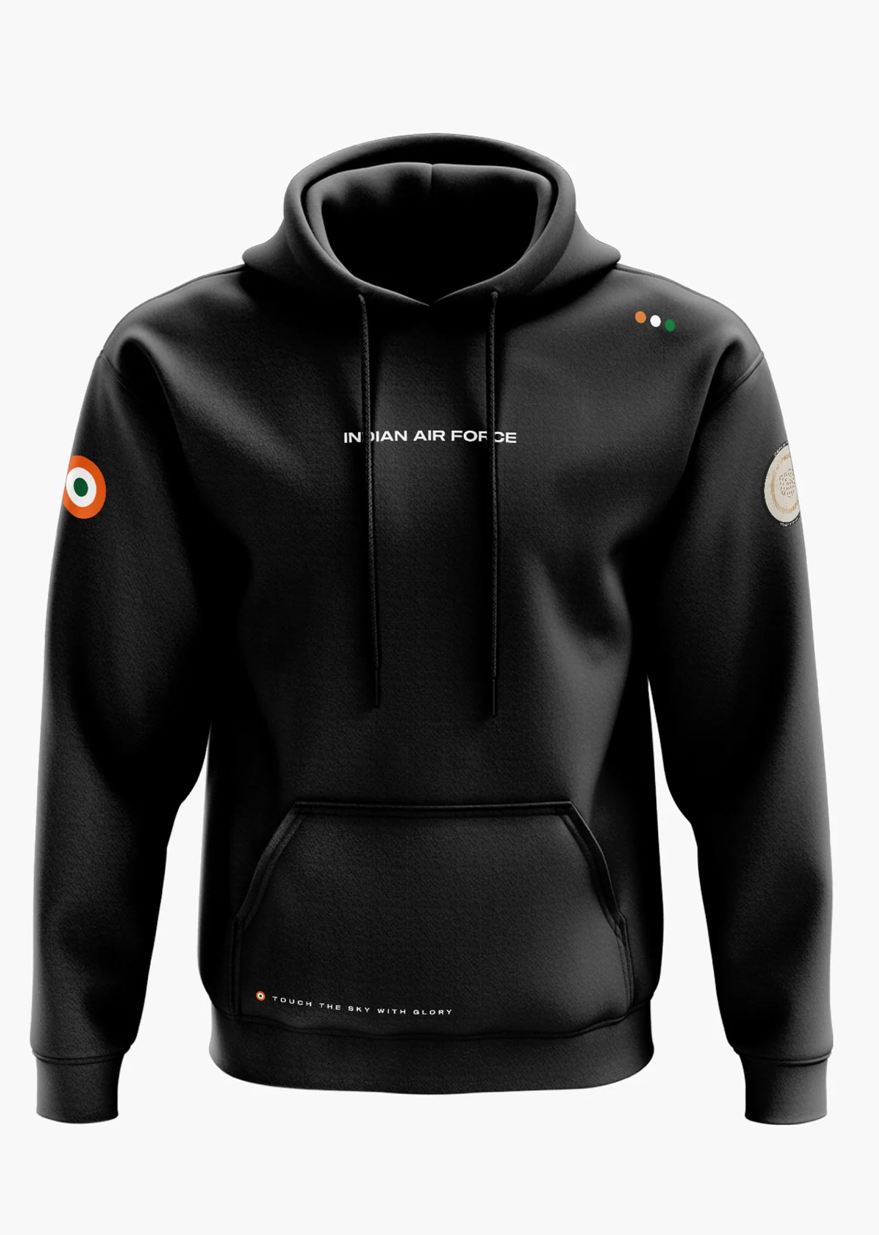 IAF Heritage Hoodie – Iconic Style Worn with Pride Deployed