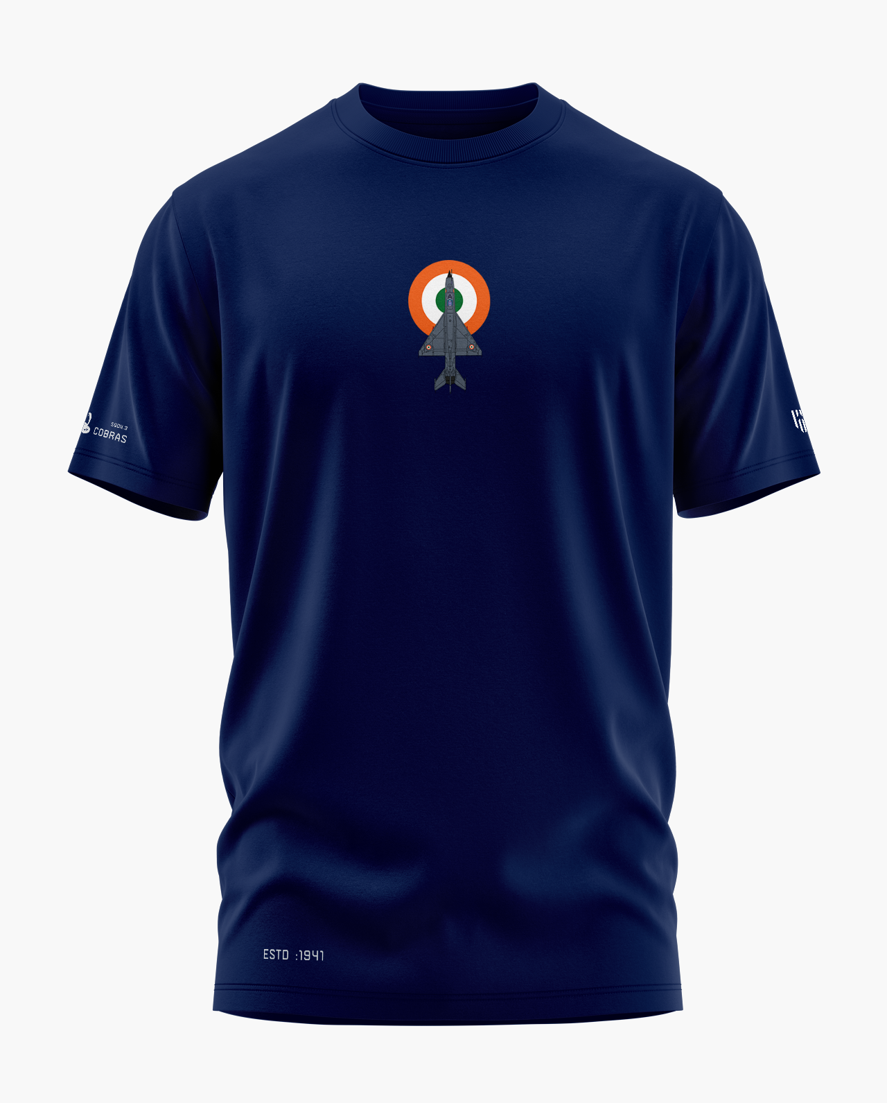 IAF COBRAS TACTICAL Signature LuxeSoft Cotton T-Shirt