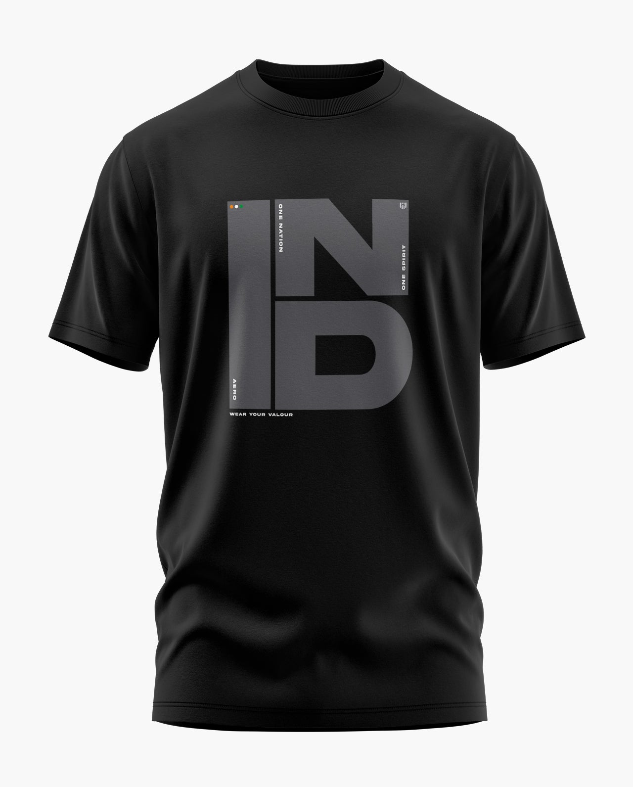 INDIA EPIC Signature LuxeSoft Cotton T-Shirt  - CS